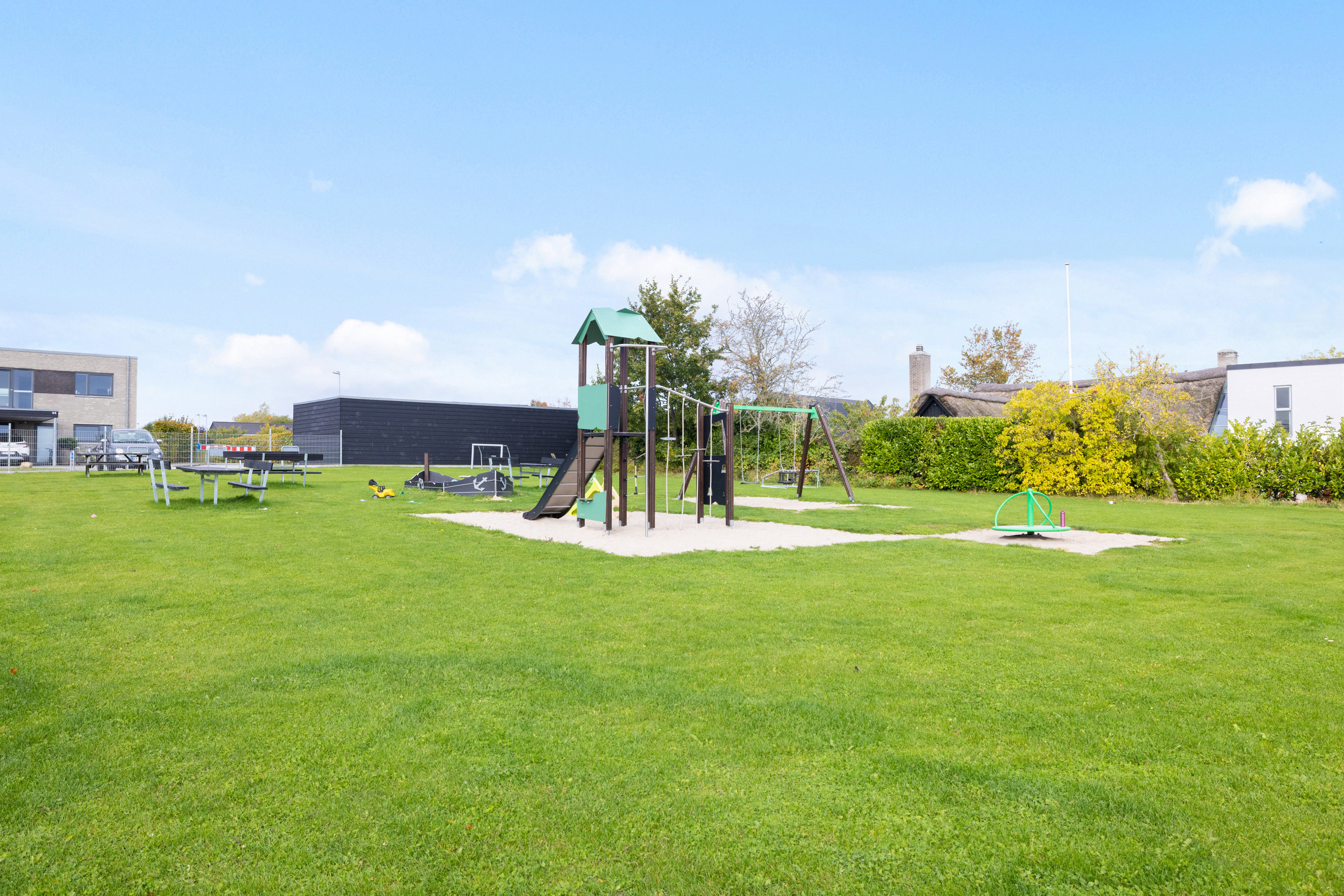 Fremhævet fællesareal billede i fuldskærmstilstand. Billede af Vestergårdsvangen 62, Stavtrup, 8260 Viby J