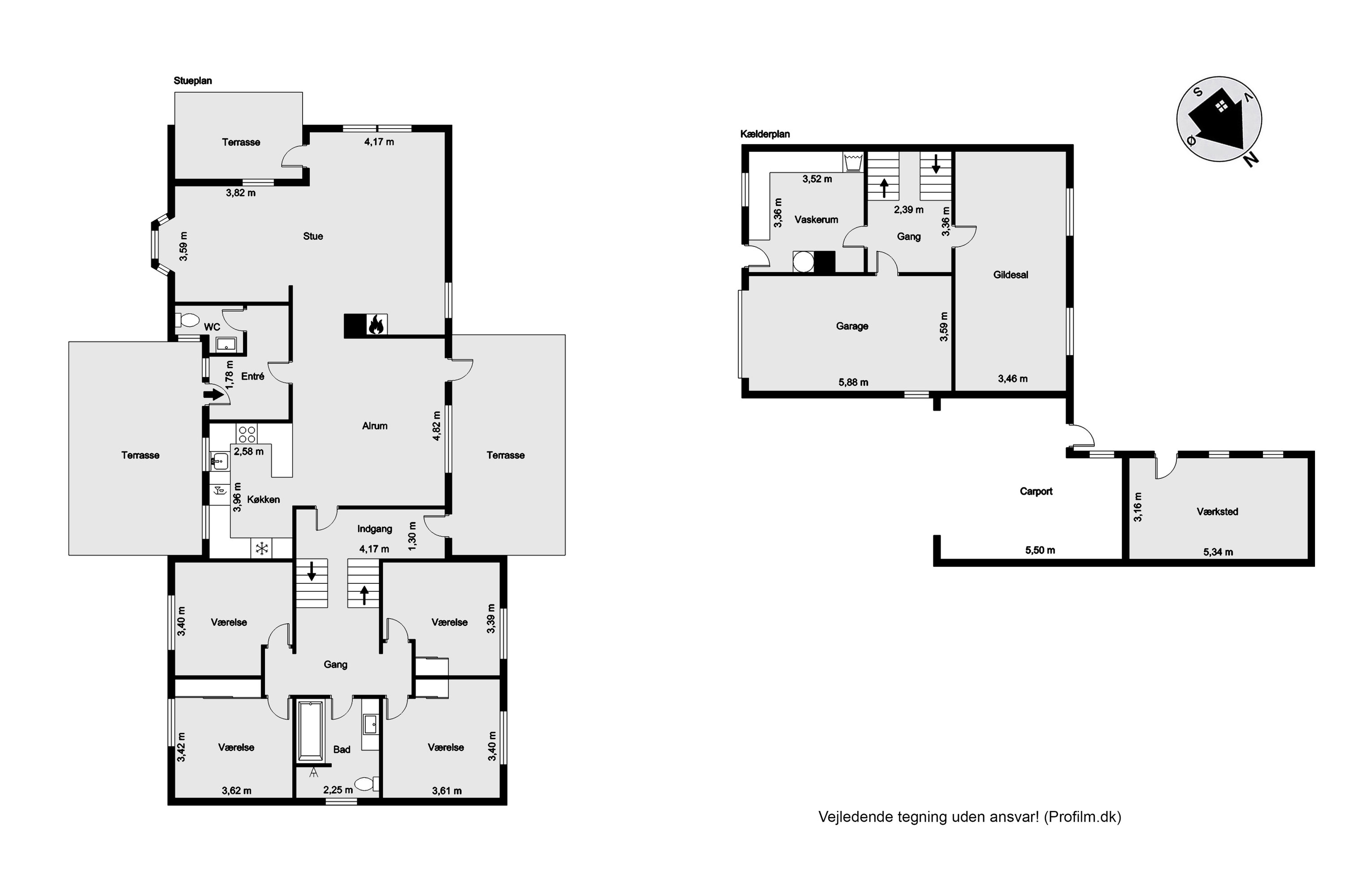 Plantegninger billede af Buen 140, Stubbæk, 6200 Aabenraa