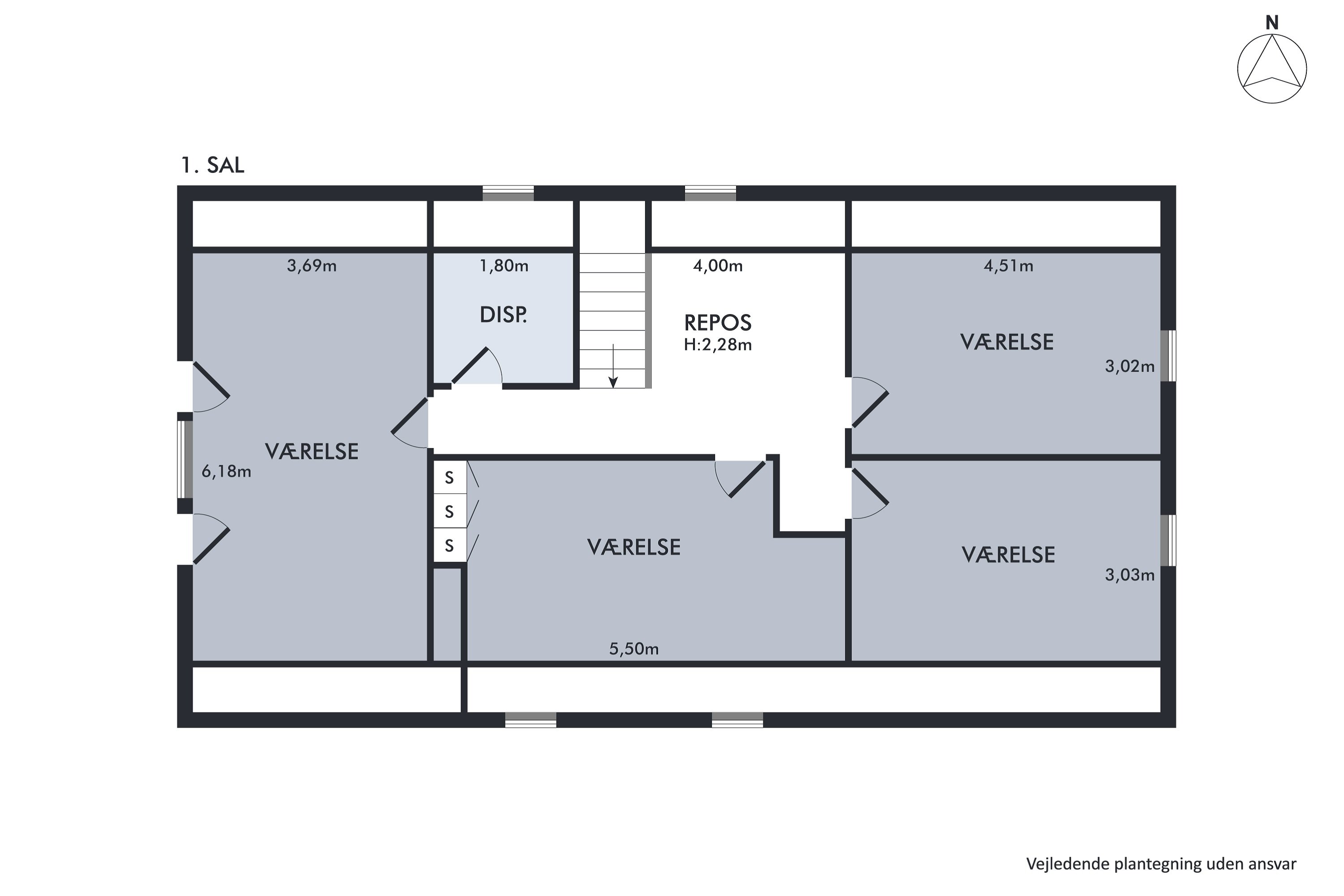 Plantegninger billede af Toftesvinget 1, 9440 Aabybro