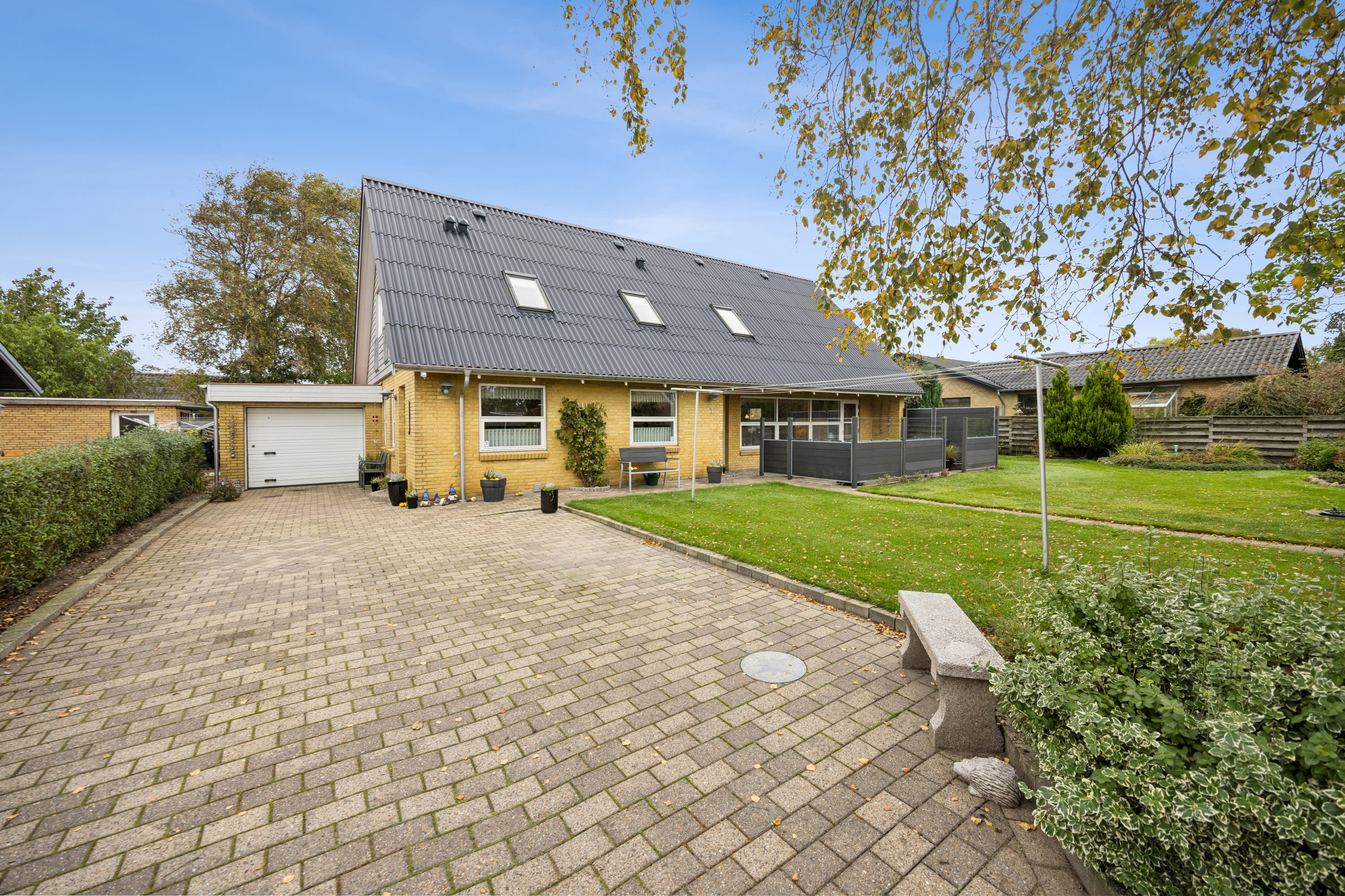 Fremhævet andet billede i fuldskærmstilstand. Billede af Toftesvinget 1, 9440 Aabybro