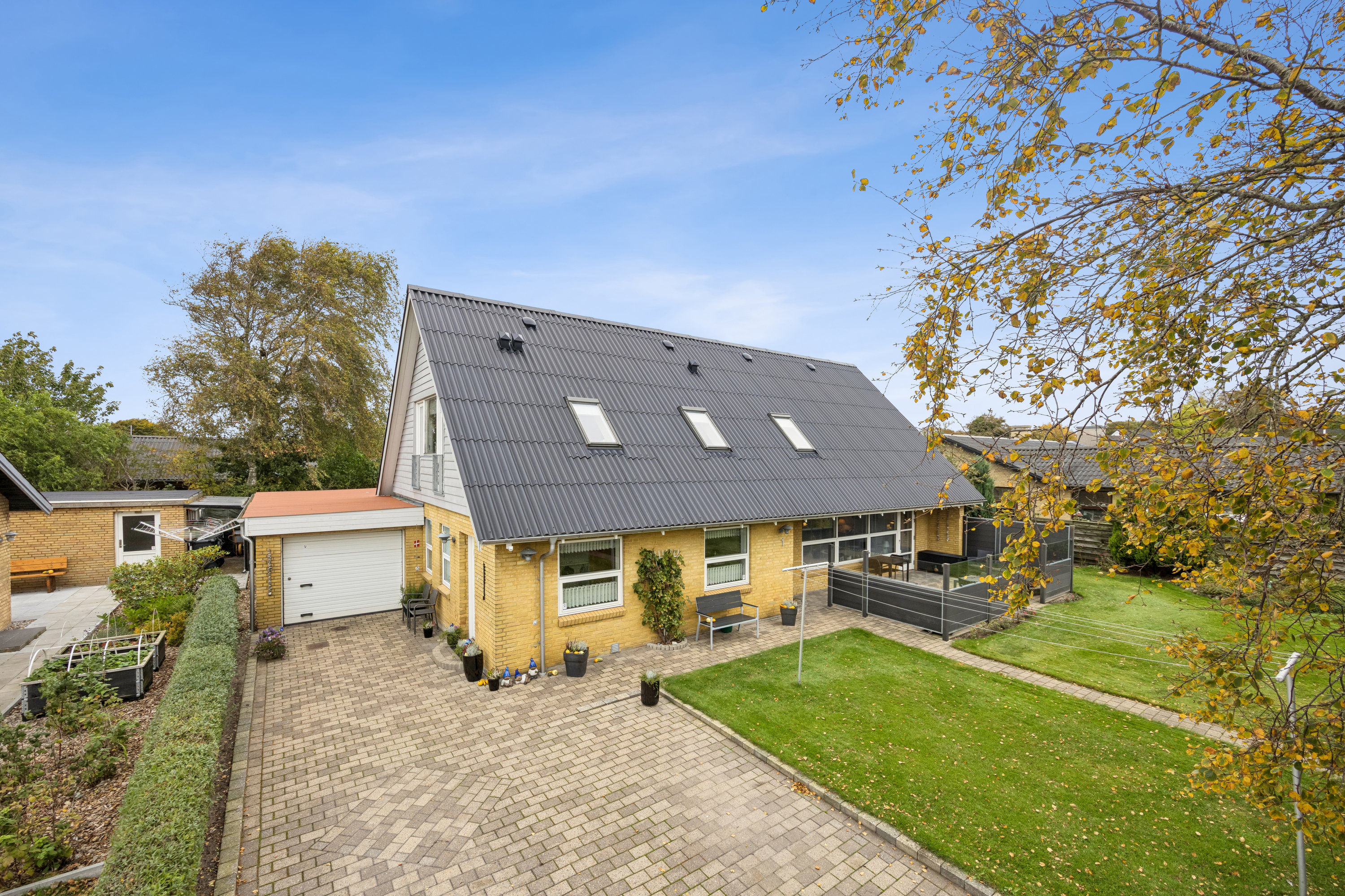 Fremhævet andet billede i fuldskærmstilstand. Billede af Toftesvinget 1, 9440 Aabybro