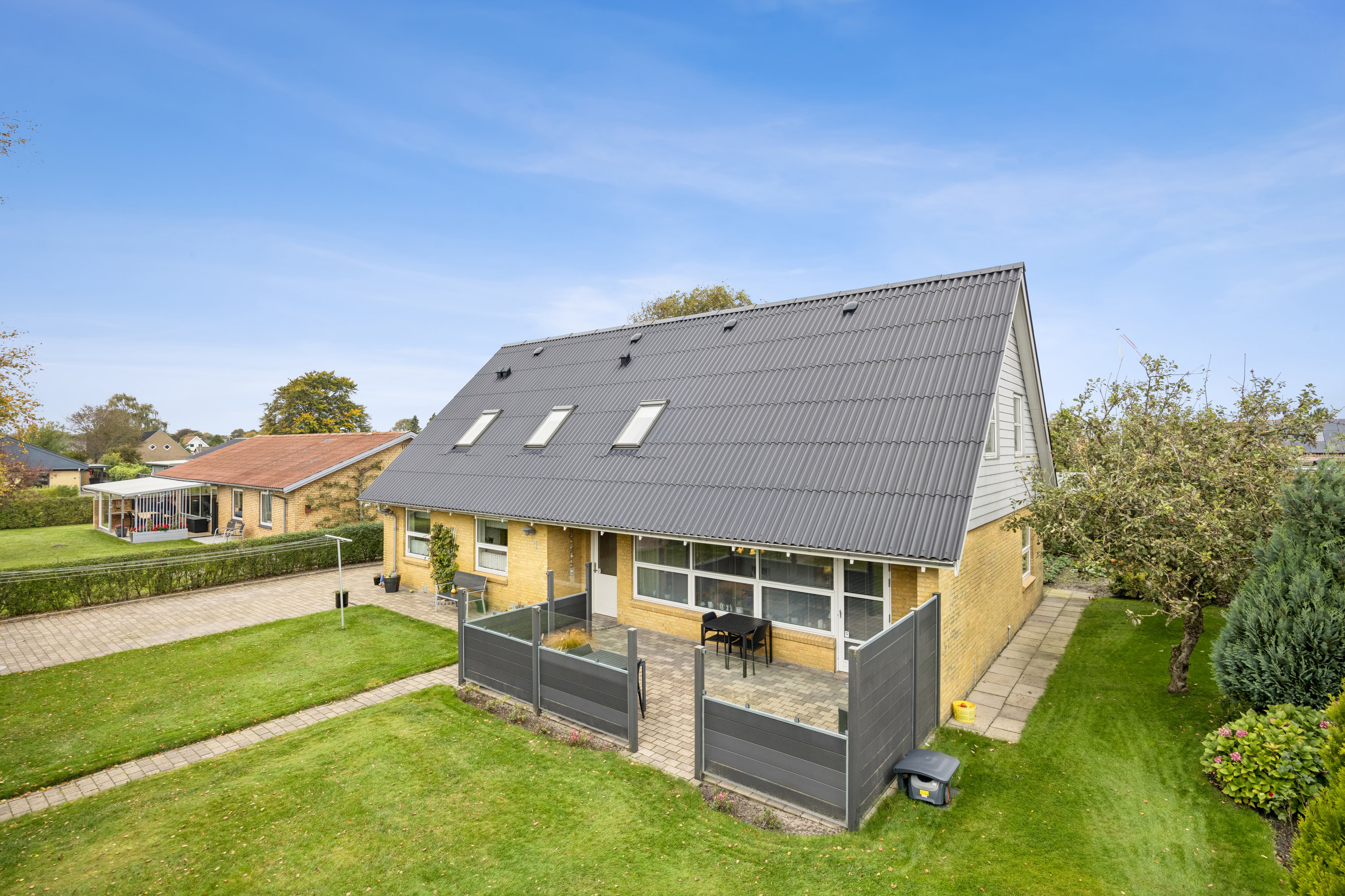 Fremhævet andet billede i fuldskærmstilstand. Billede af Toftesvinget 1, 9440 Aabybro