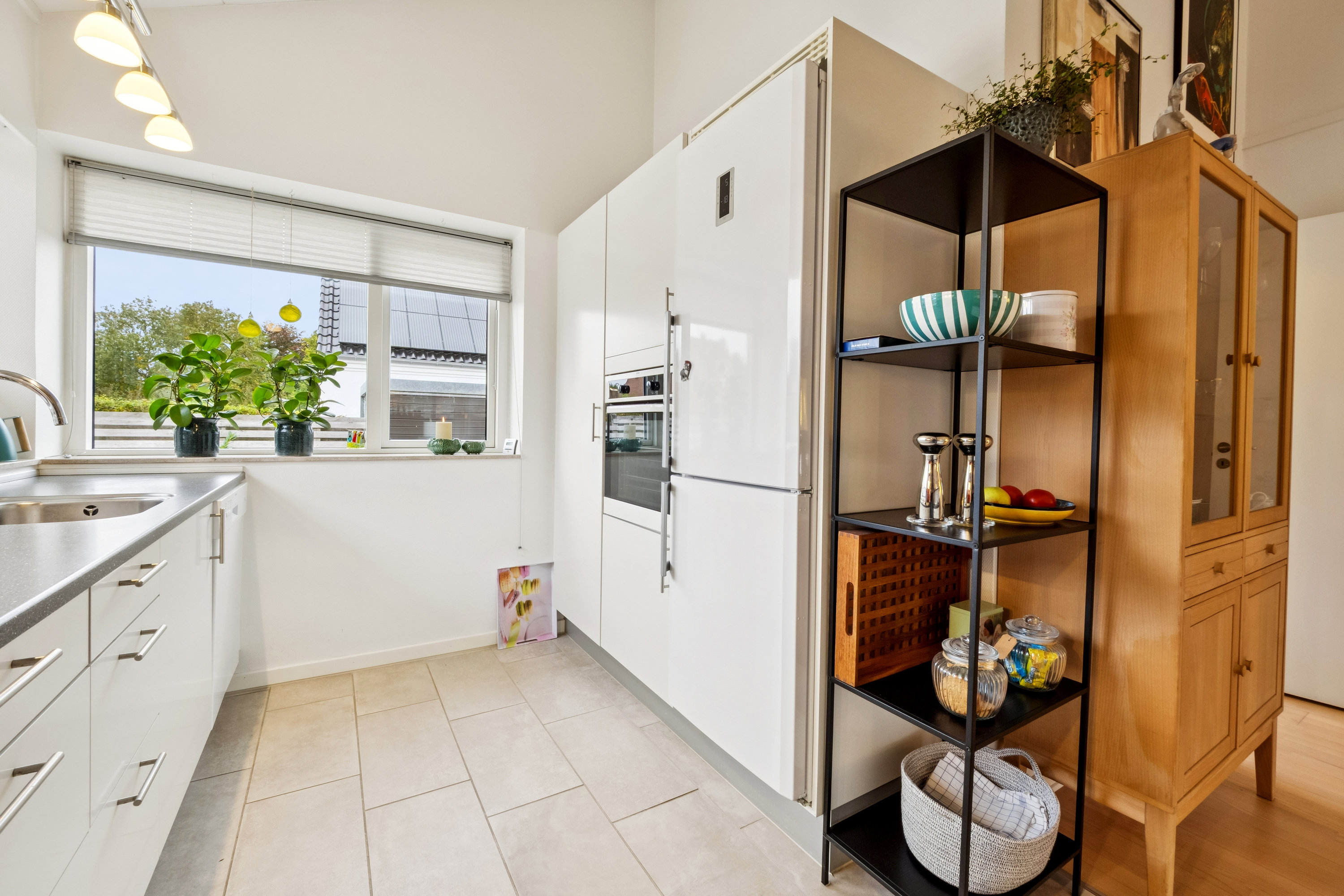 Fremhævet køkken billede i fuldskærmstilstand. Billede af Vindevej 13B, 7800 Skive