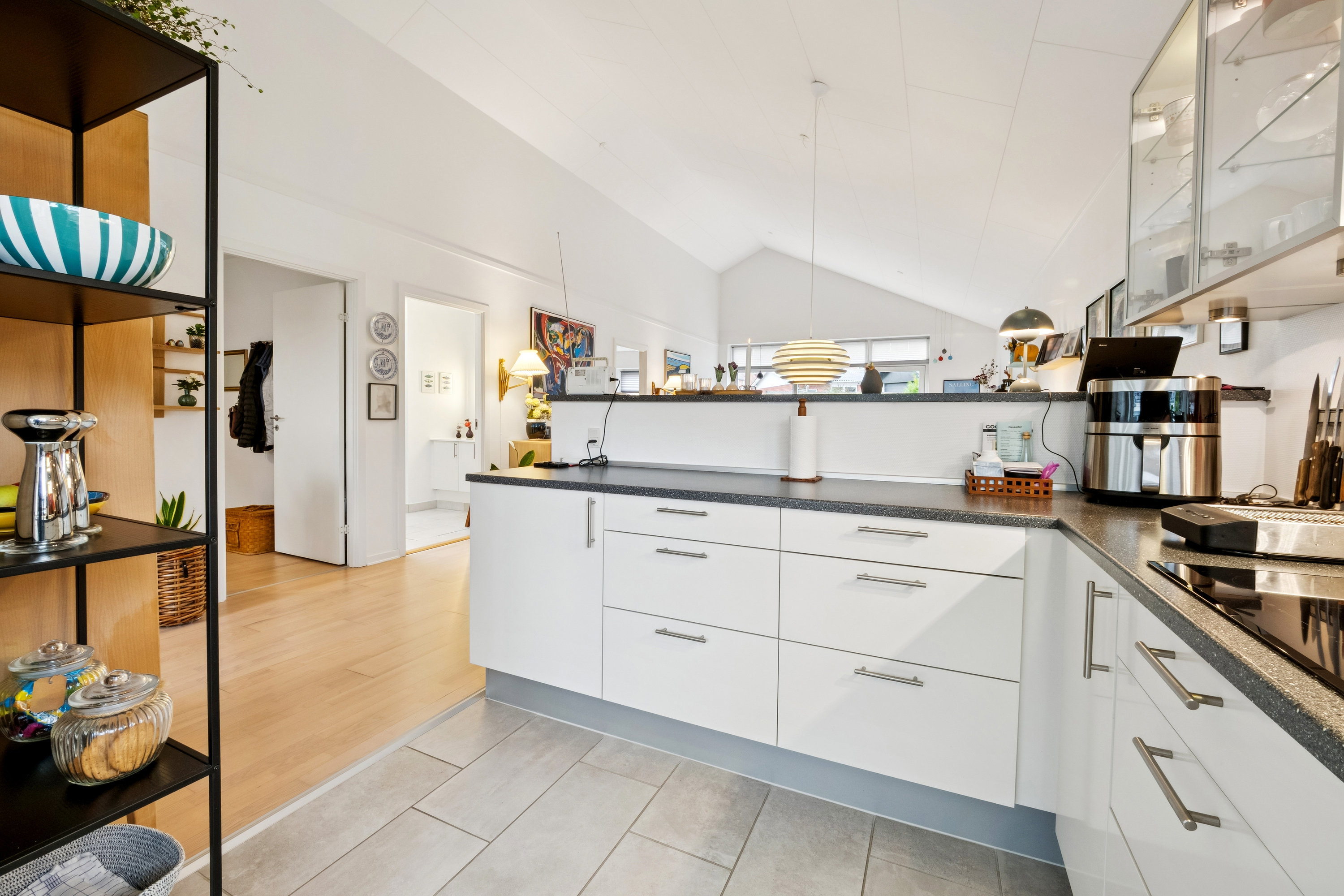 Fremhævet køkken billede i fuldskærmstilstand. Billede af Vindevej 13B, 7800 Skive