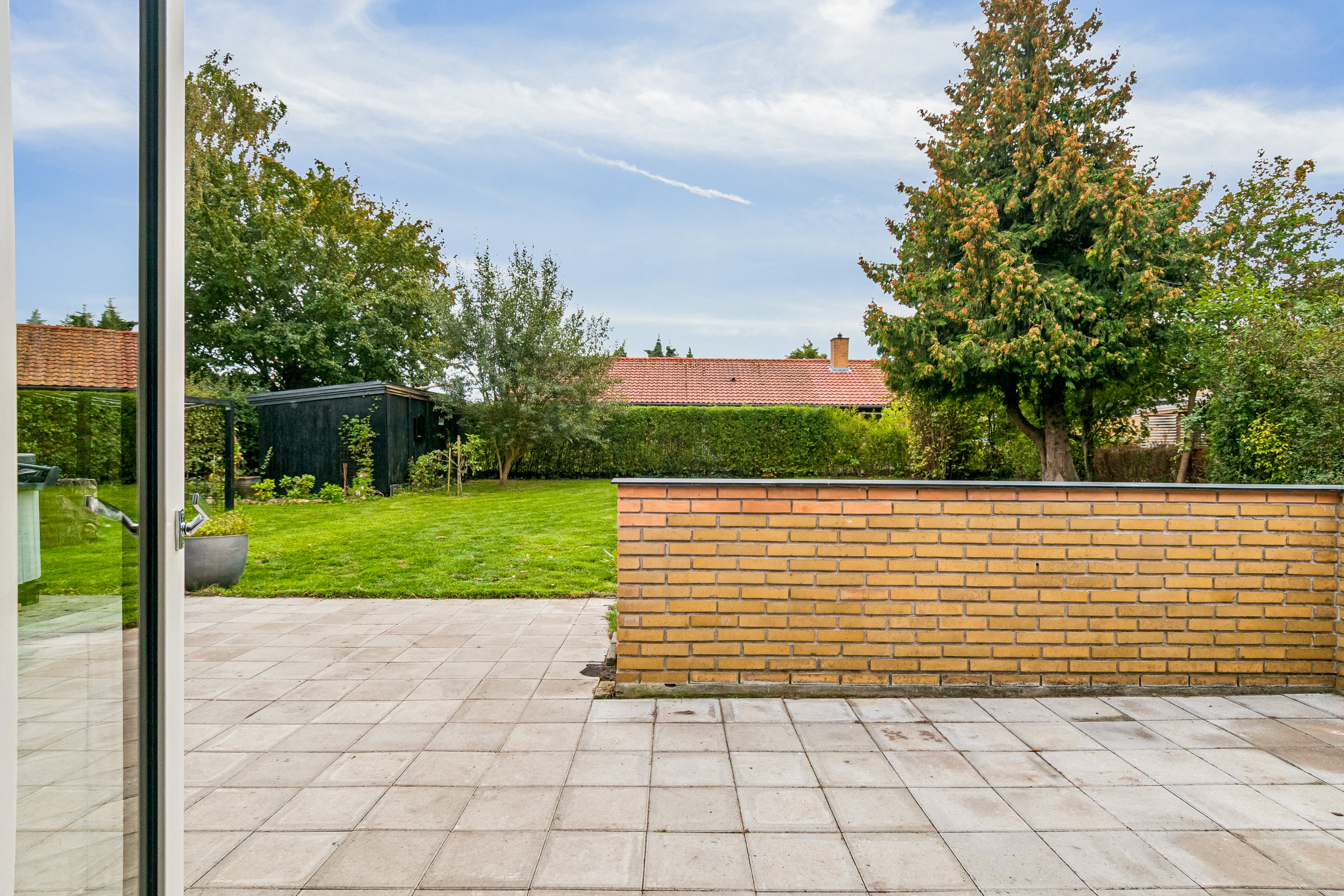 Fremhævet terrasse billede i fuldskærmstilstand. Billede af Ryvej 7, 2791 Dragør