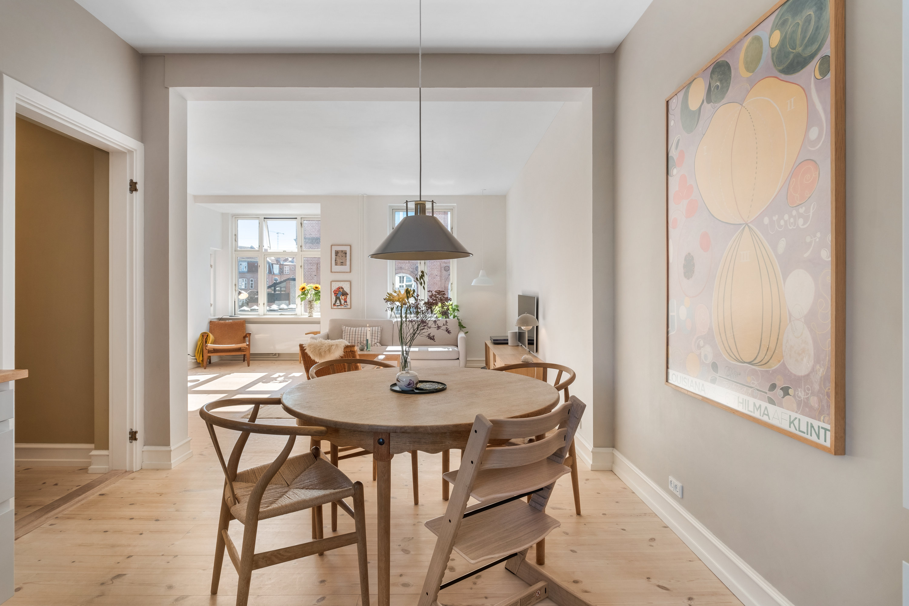 Fremhævet alrum billede i fuldskærmstilstand. Billede af Nørre Allé 46A, 2., 8000 Aarhus C