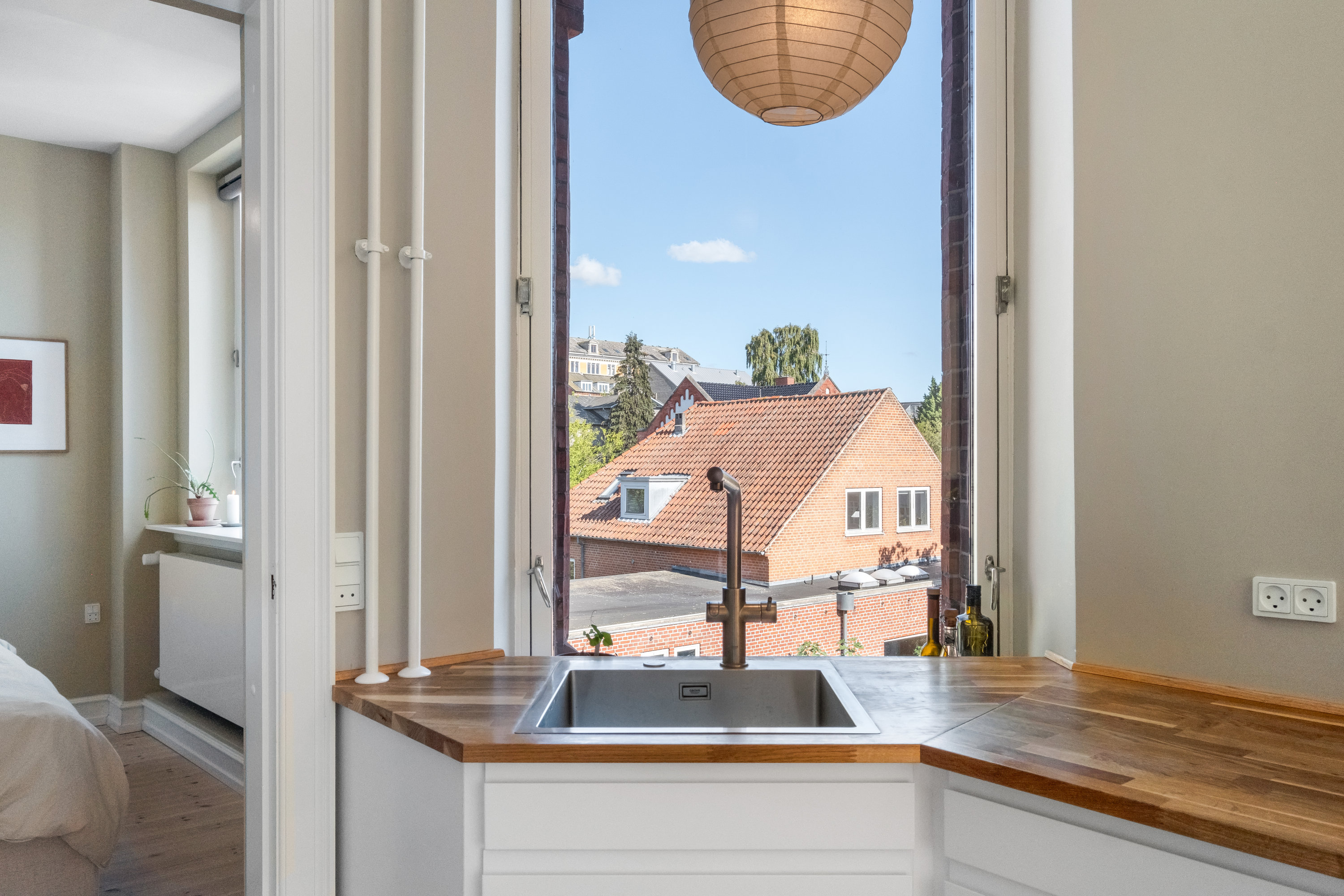 Fremhævet udsigt billede i fuldskærmstilstand. Billede af Nørre Allé 46A, 2., 8000 Aarhus C