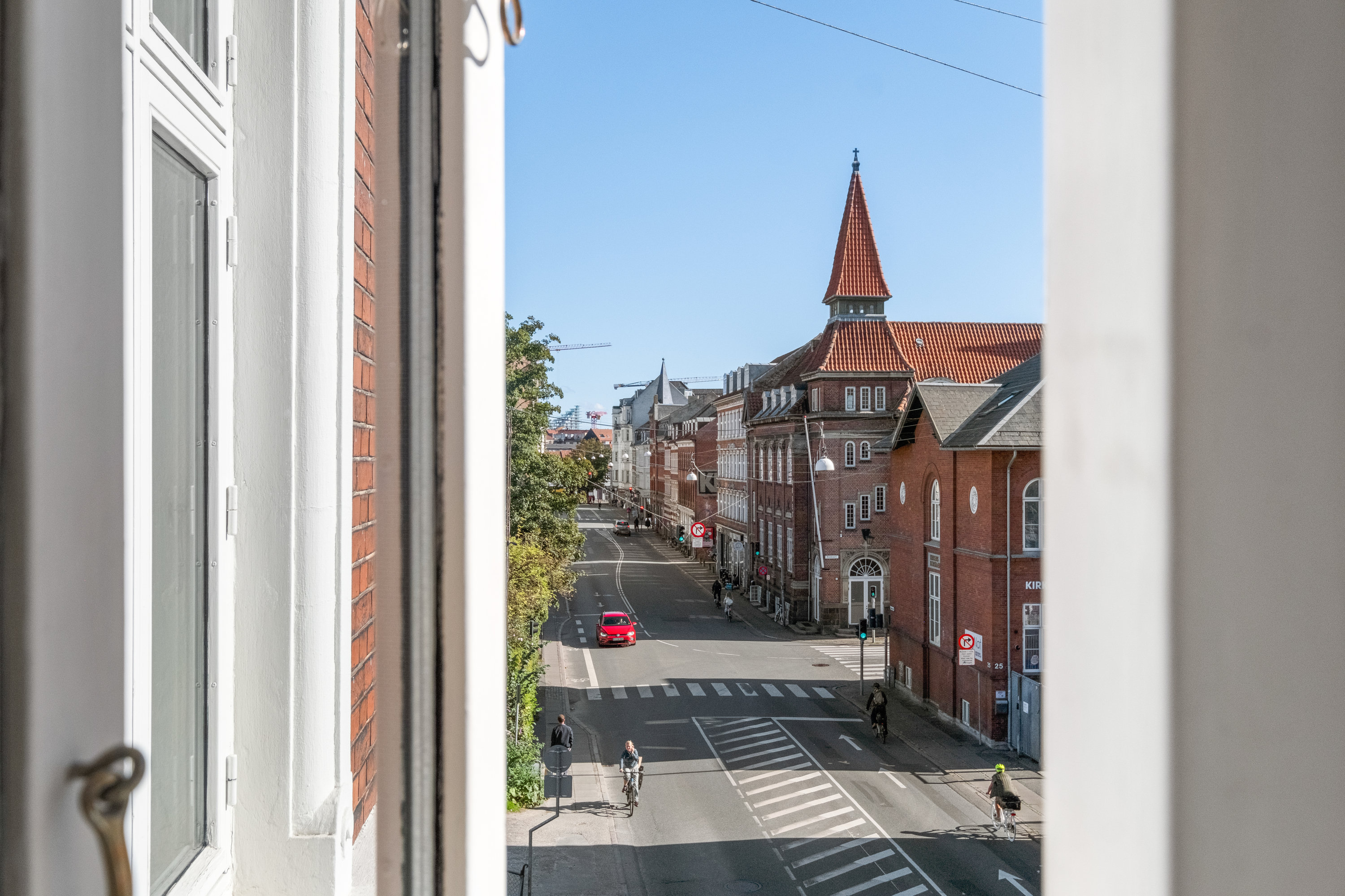 Fremhævet udsigt billede i fuldskærmstilstand. Billede af Nørre Allé 46A, 2., 8000 Aarhus C