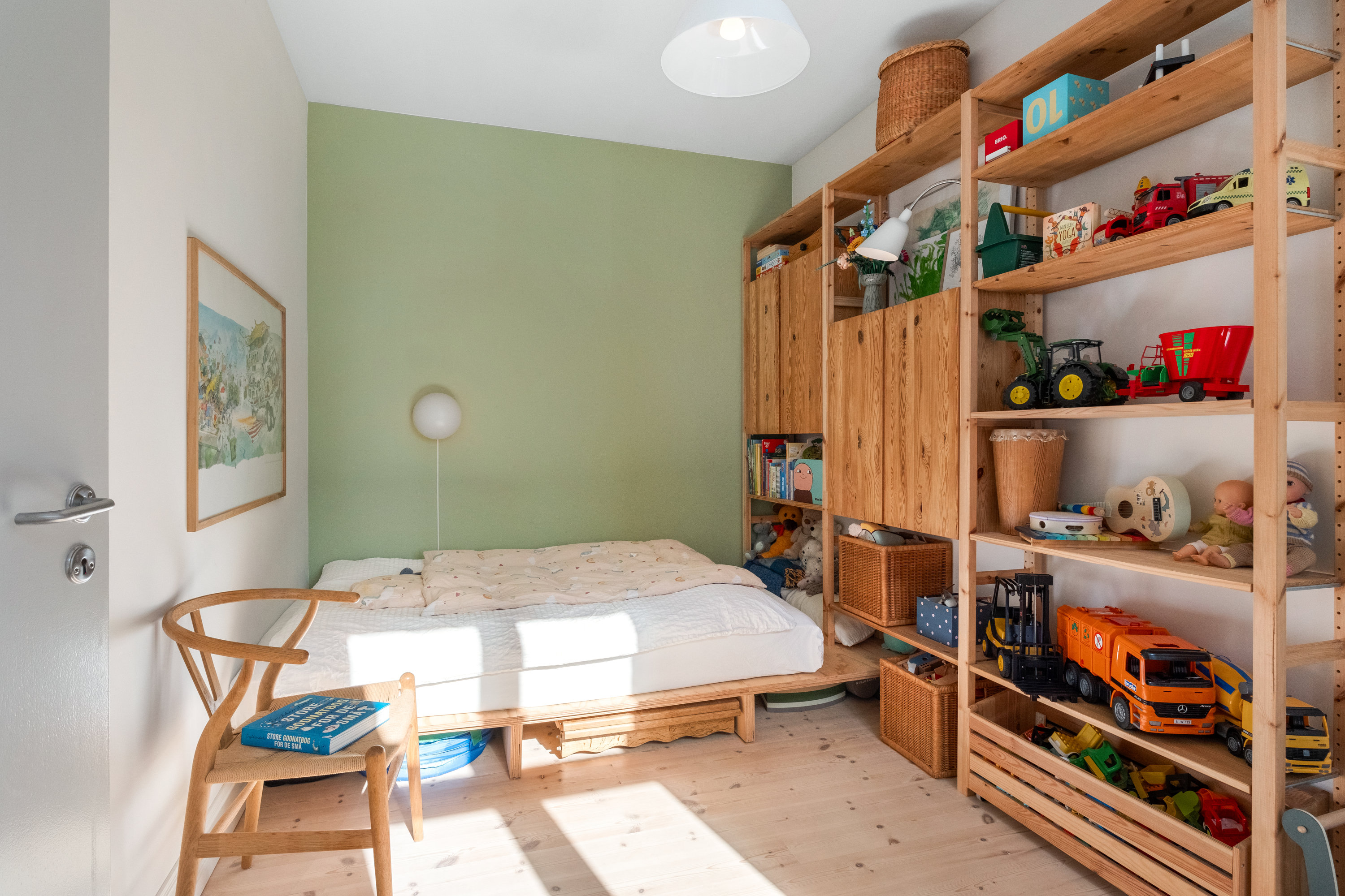 Fremhævet værelse billede i fuldskærmstilstand. Billede af Nørre Allé 46A, 2., 8000 Aarhus C