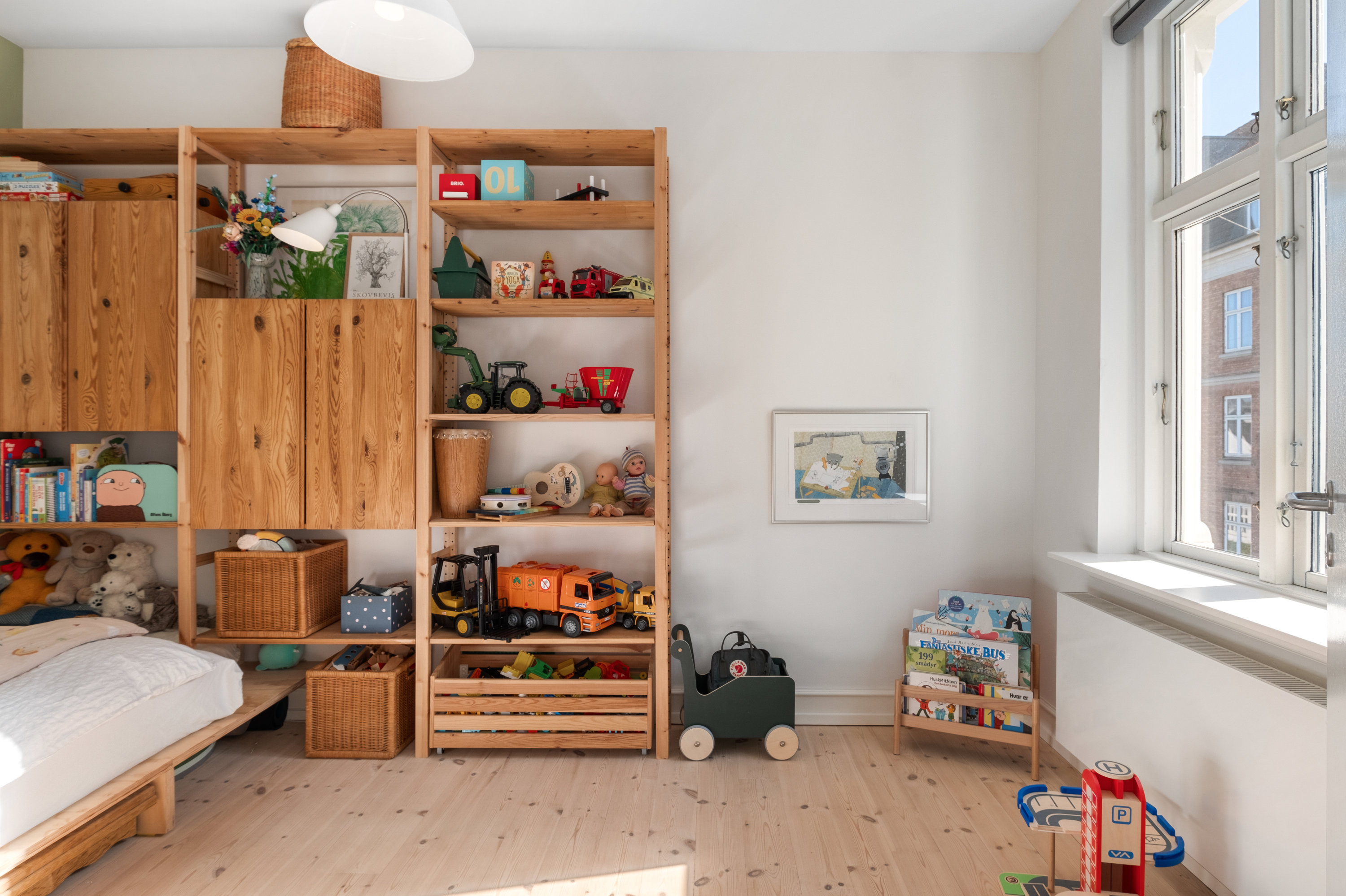 Fremhævet værelse billede i fuldskærmstilstand. Billede af Nørre Allé 46A, 2., 8000 Aarhus C