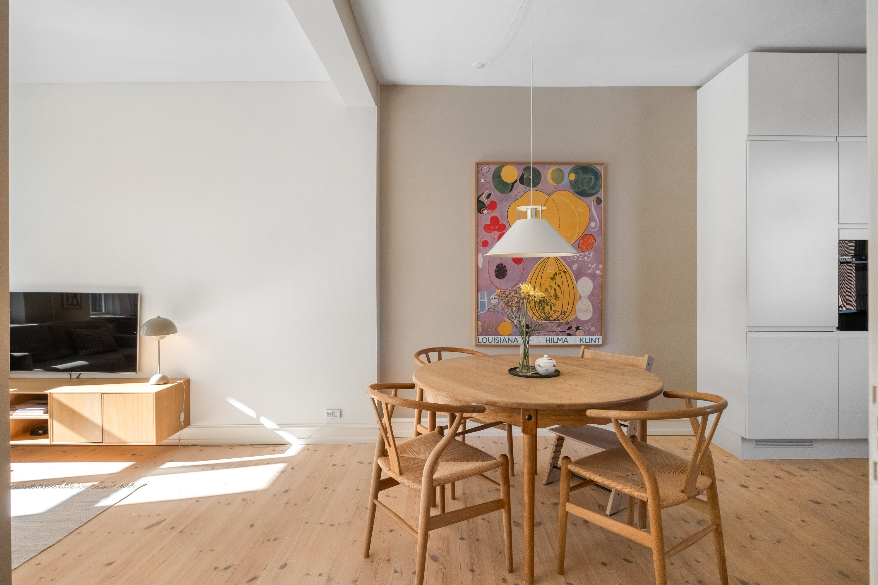 Fremhævet alrum billede i fuldskærmstilstand. Billede af Nørre Allé 46A, 2., 8000 Aarhus C