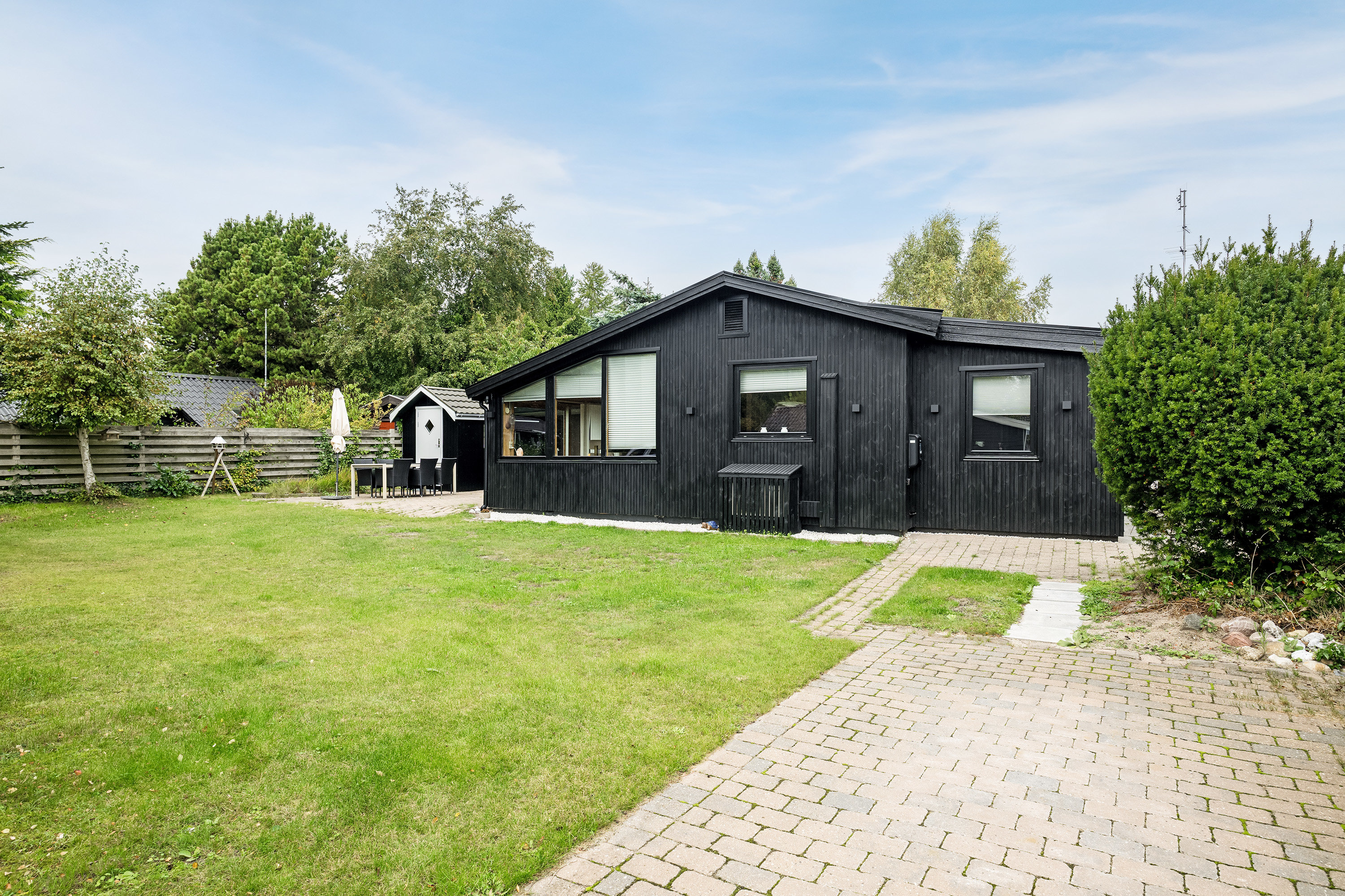 Fremhævet  billede i fuldskærmstilstand. Billede af Solbrudvej 10, 4873 Væggerløse