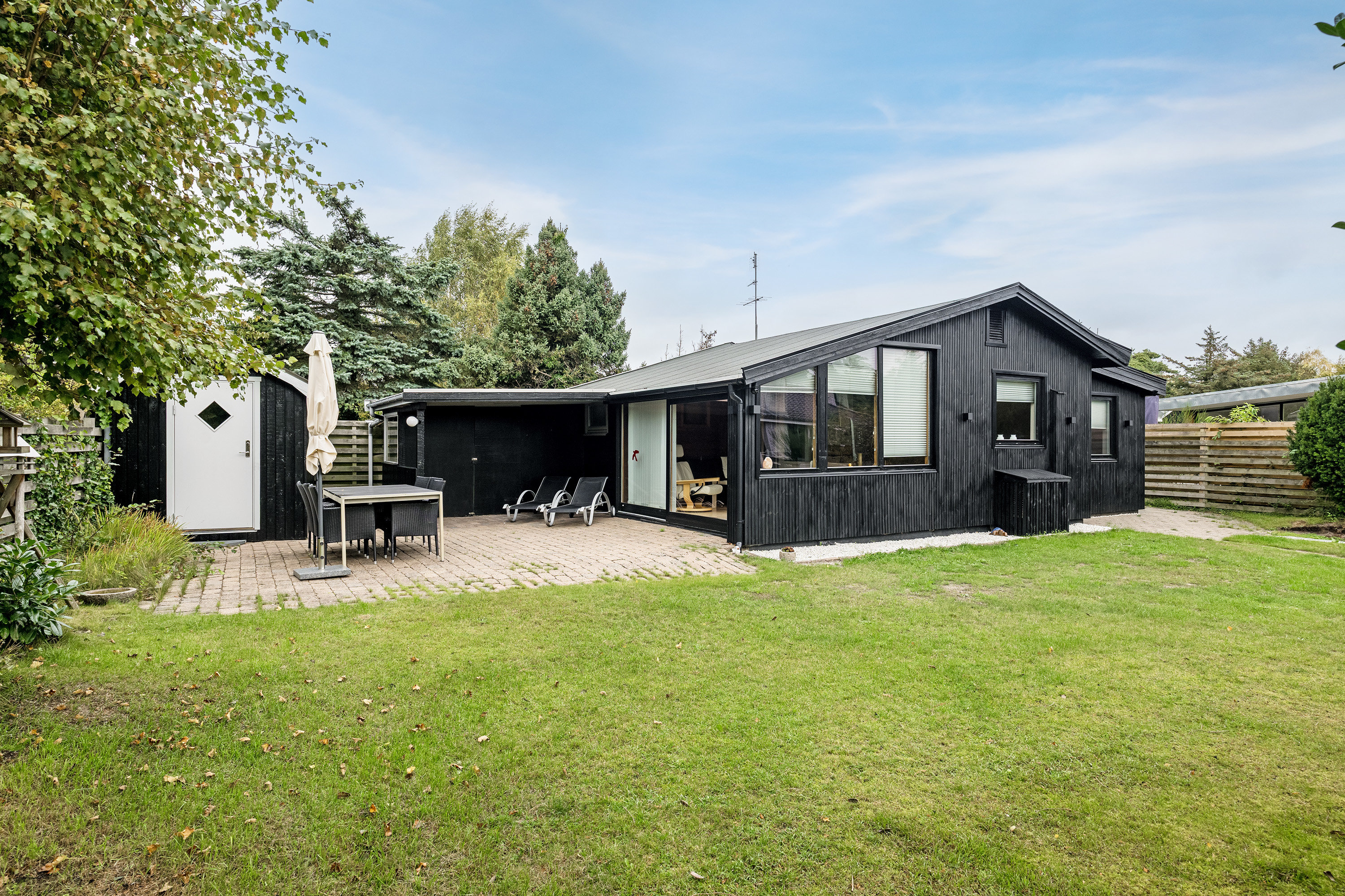 Fremhævet  billede i fuldskærmstilstand. Billede af Solbrudvej 10, 4873 Væggerløse