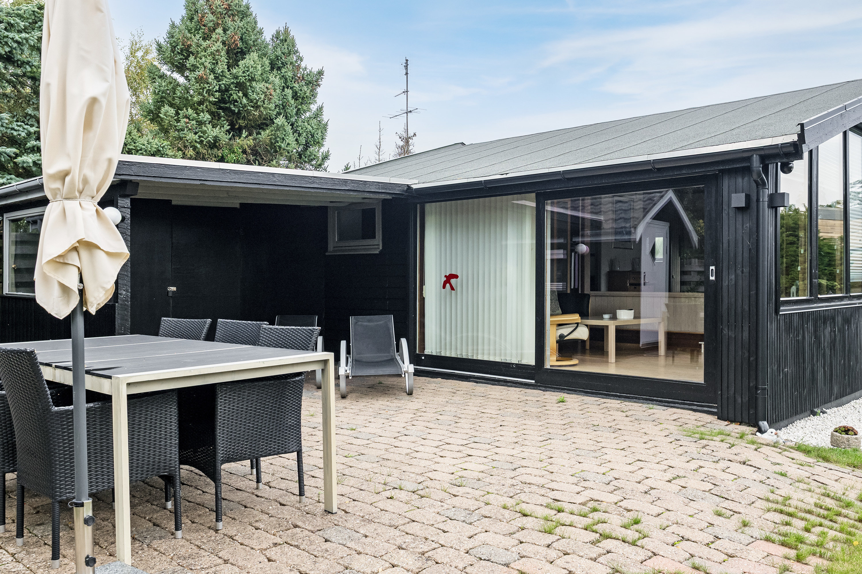 Fremhævet  billede i fuldskærmstilstand. Billede af Solbrudvej 10, 4873 Væggerløse