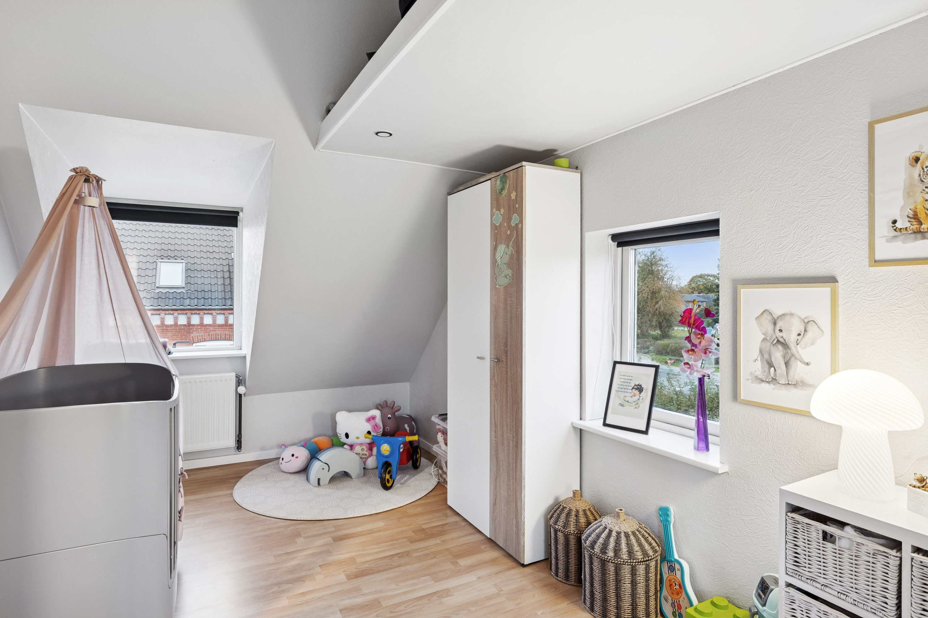 Fremhævet værelse billede i fuldskærmstilstand. Billede af Nørregade 16, 7850 Stoholm 