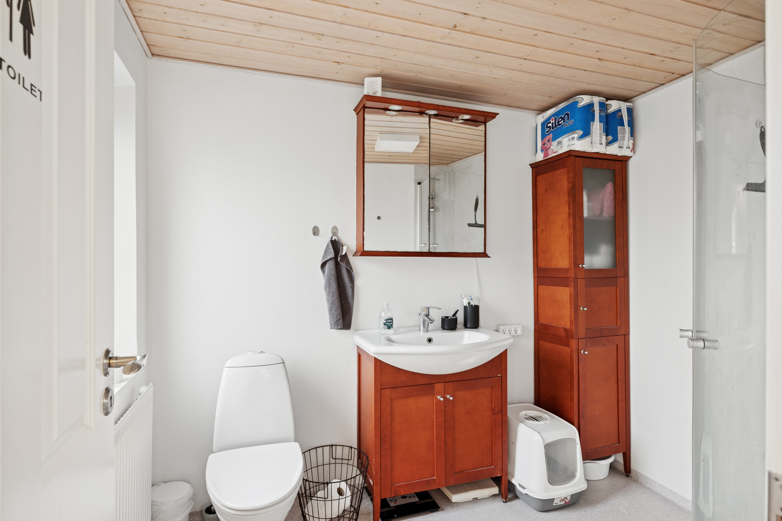 Fremhævet badeværelse billede i fuldskærmstilstand. Billede af Nørregade 16, 7850 Stoholm 