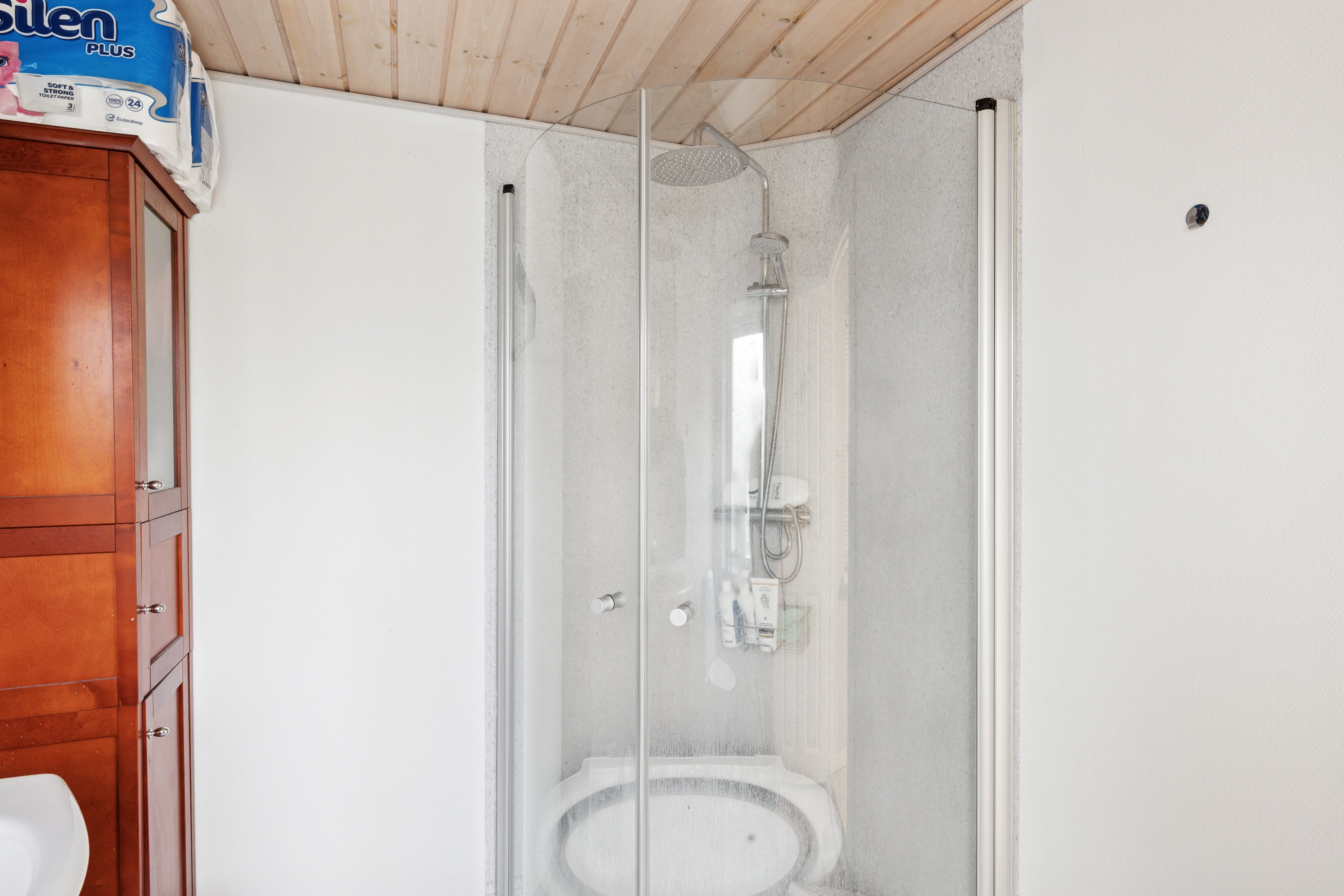 Fremhævet badeværelse billede i fuldskærmstilstand. Billede af Nørregade 16, 7850 Stoholm 