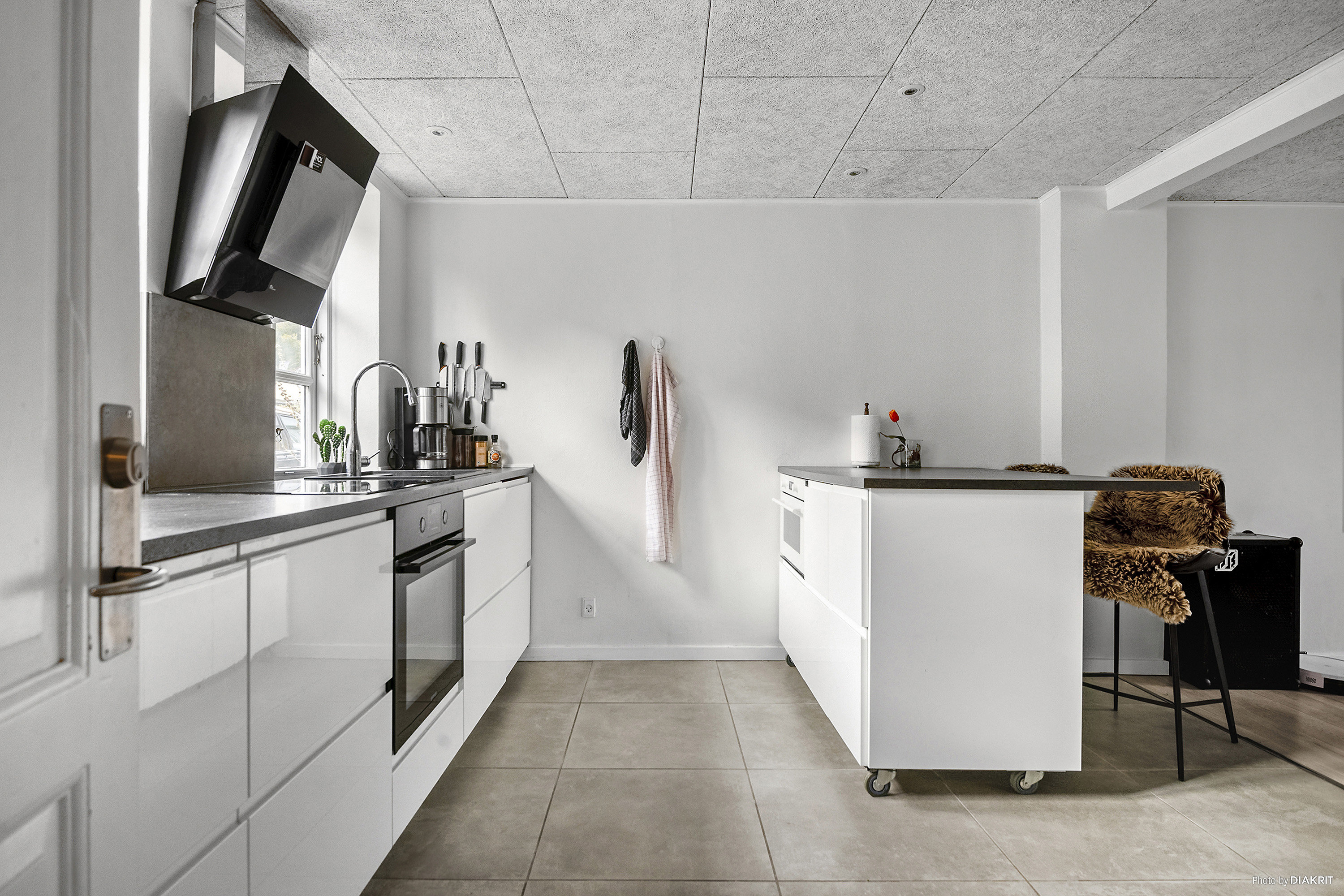 Miniaturebillede 2: køkken. Billede af Rosensgade 82, st.., 8300 Odder