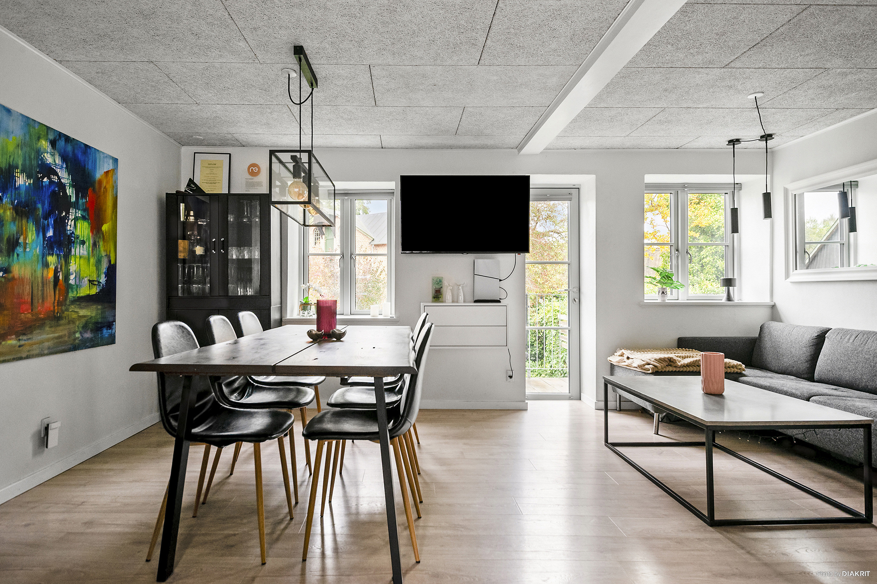 Fremhævet stue billede i fuldskærmstilstand. Billede af Rosensgade 82, st.., 8300 Odder