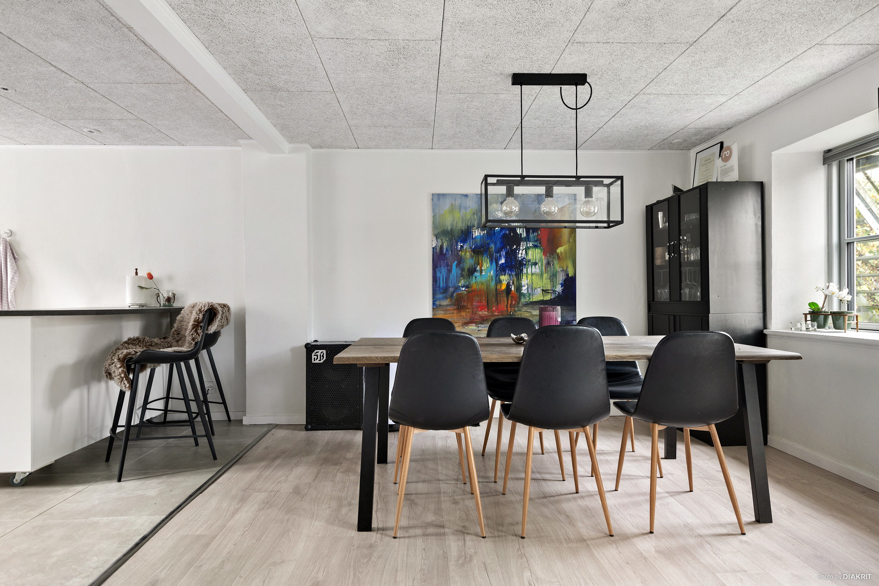 Fremhævet spisekøkken billede i fuldskærmstilstand. Billede af Rosensgade 82, st.., 8300 Odder