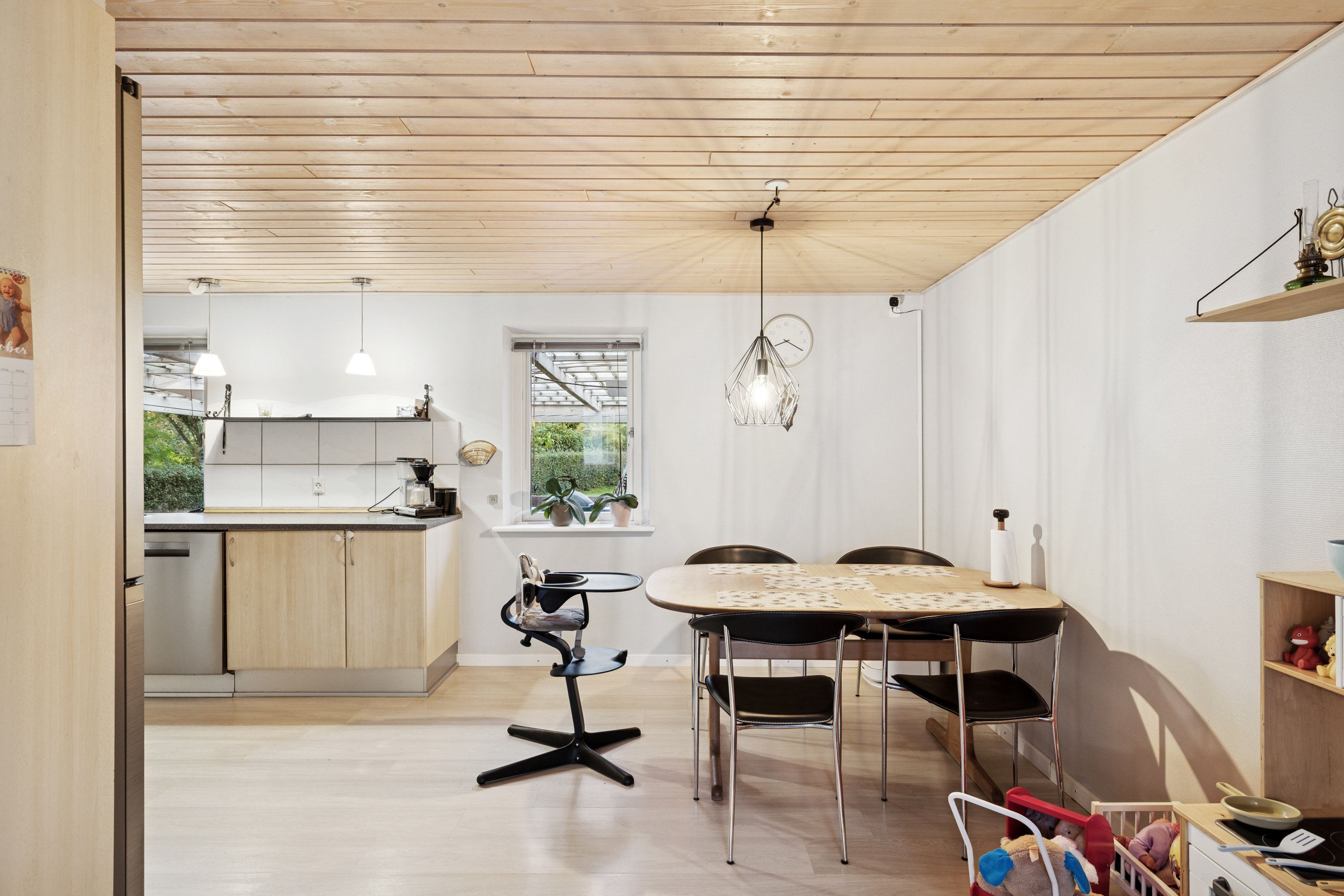 Fremhævet køkken billede i fuldskærmstilstand. Billede af Nørregade 16, 7850 Stoholm 