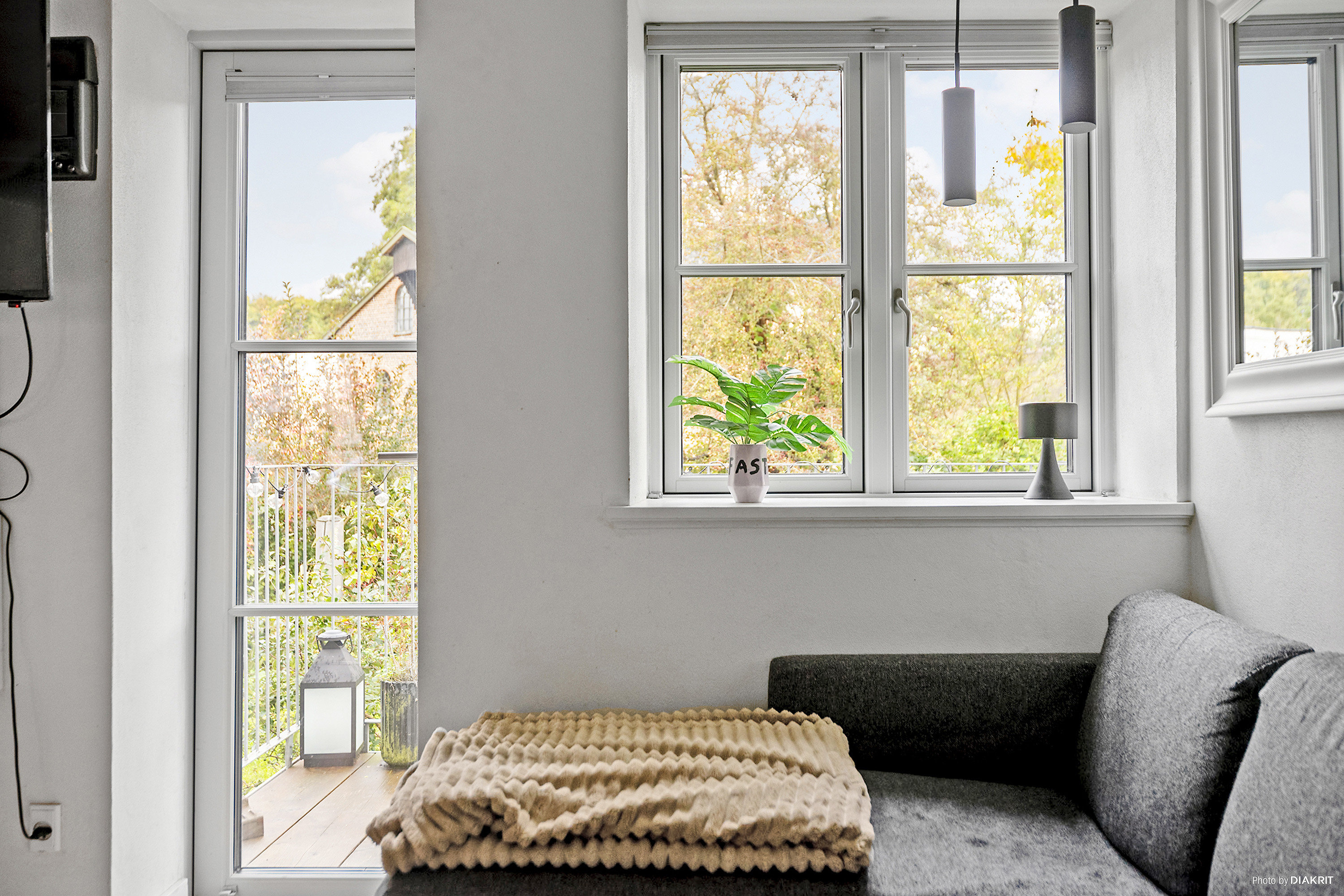 Fremhævet stue billede i fuldskærmstilstand. Billede af Rosensgade 82, st.., 8300 Odder