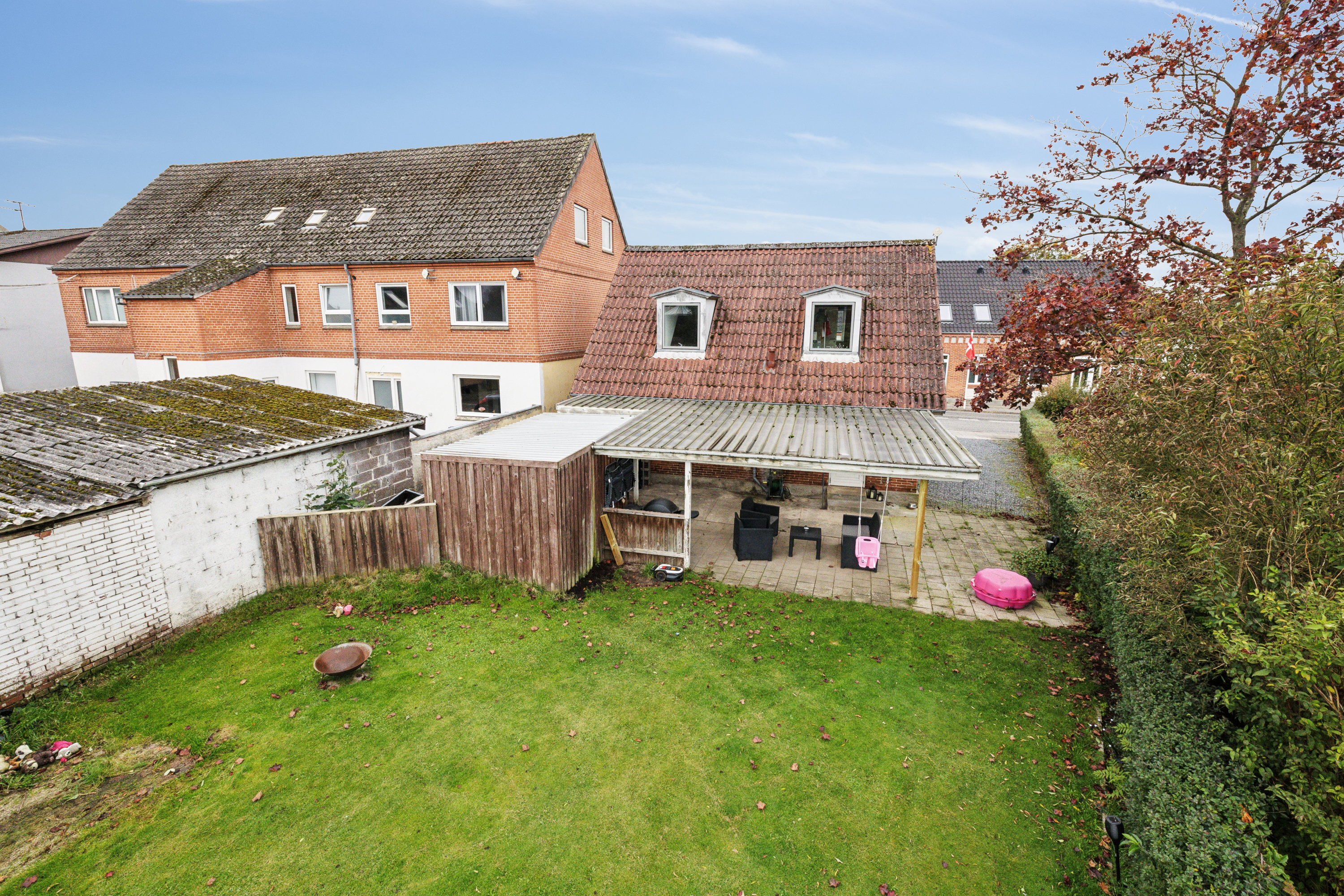 Fremhævet andet billede i fuldskærmstilstand. Billede af Nørregade 16, 7850 Stoholm 