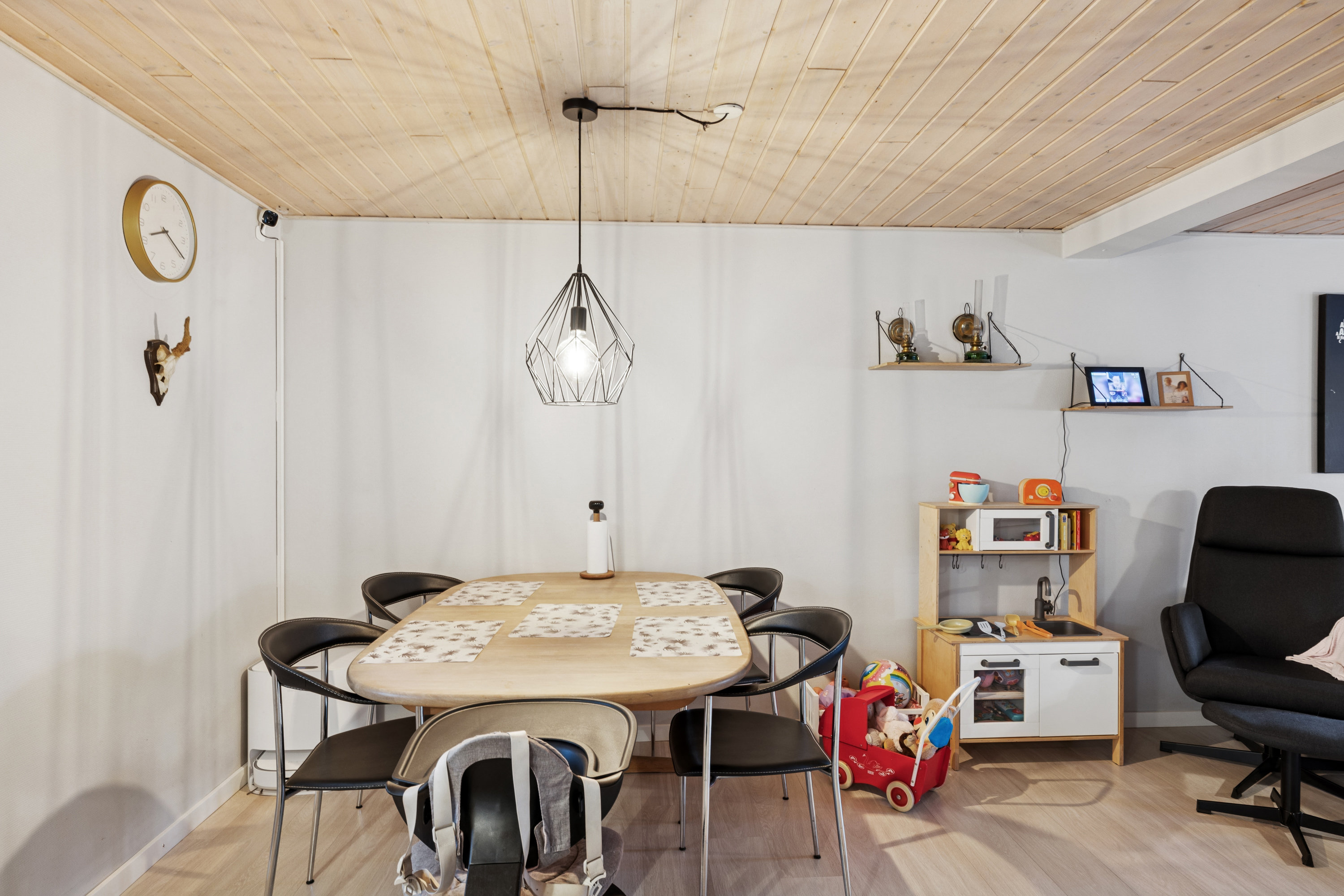 Fremhævet værelse billede i fuldskærmstilstand. Billede af Nørregade 16, 7850 Stoholm 