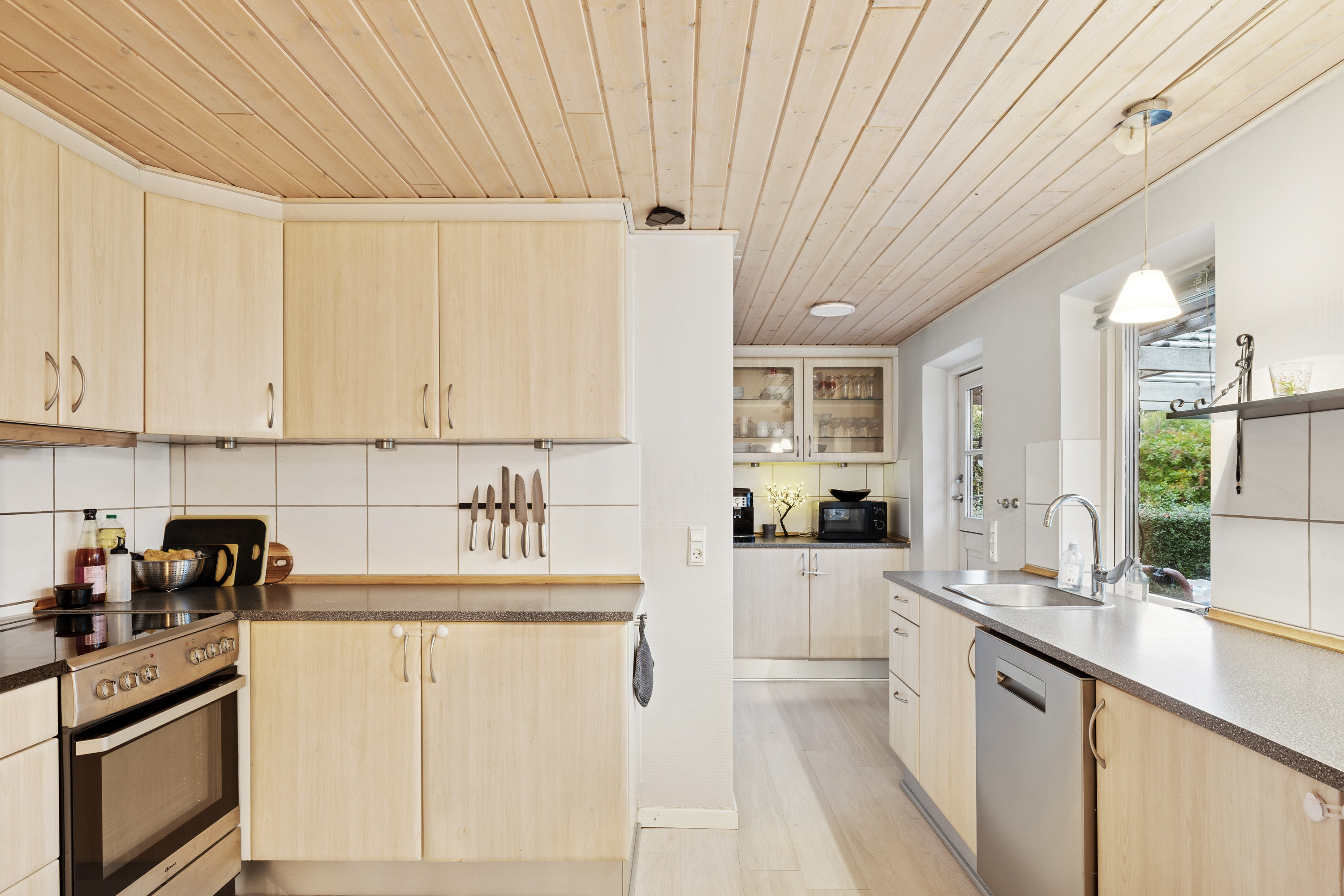 Fremhævet køkken billede i fuldskærmstilstand. Billede af Nørregade 16, 7850 Stoholm 