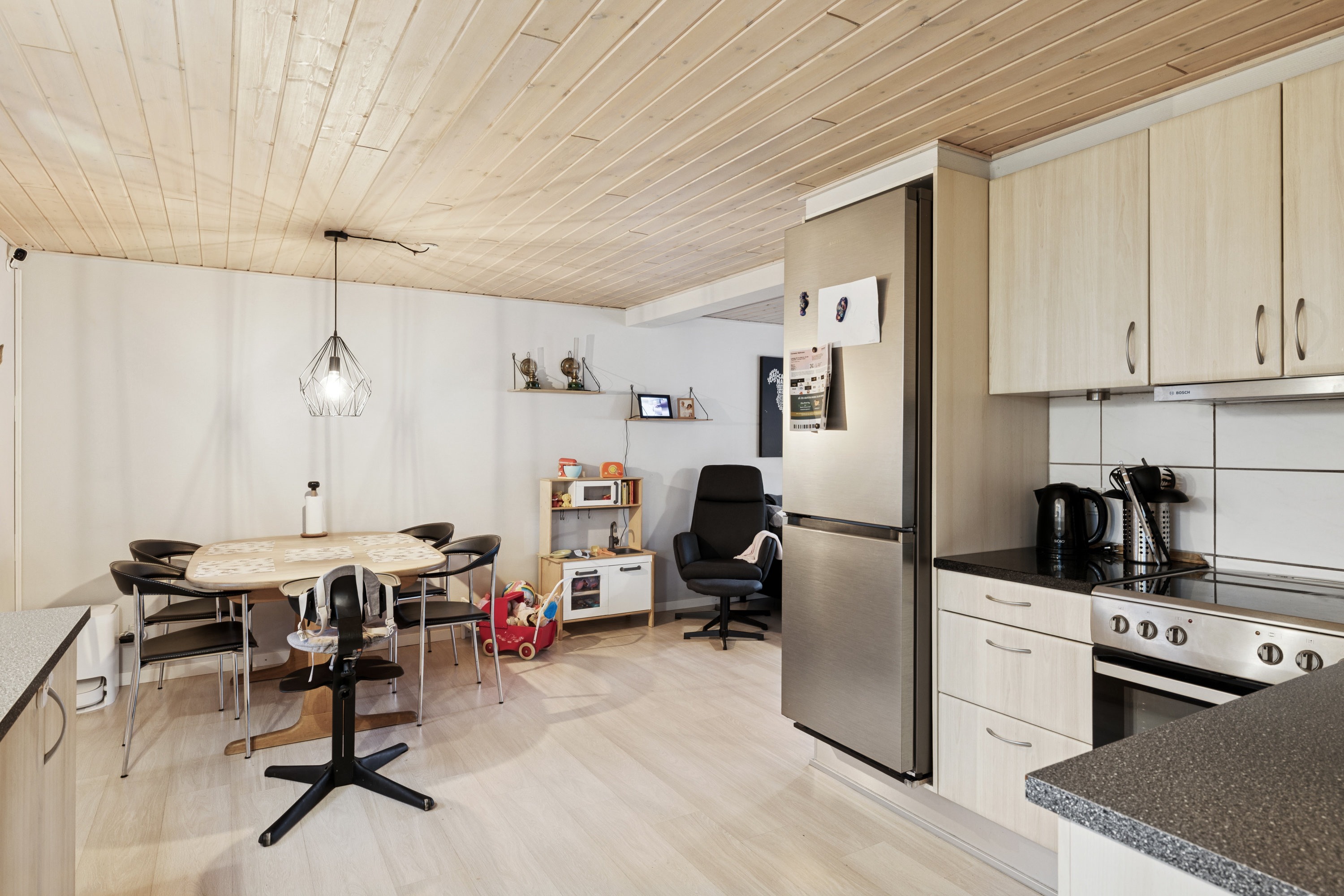 Fremhævet køkken billede i fuldskærmstilstand. Billede af Nørregade 16, 7850 Stoholm 