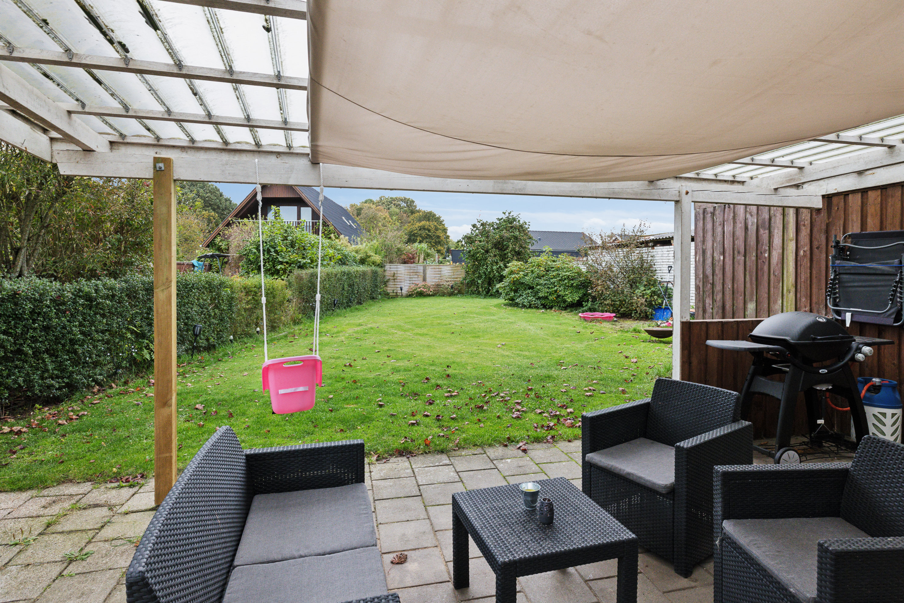 Fremhævet terrasse billede i fuldskærmstilstand. Billede af Nørregade 16, 7850 Stoholm 