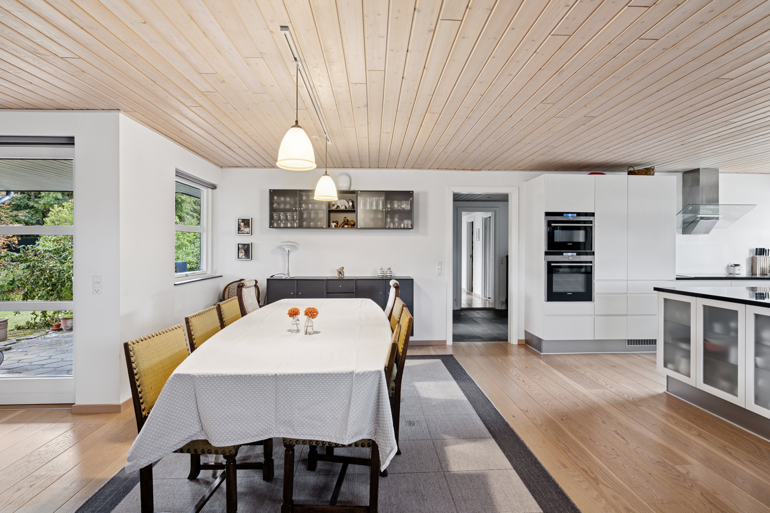 Fremhævet stue billede i fuldskærmstilstand. Billede af Lærkestien 9, Birgittelyst, 8800 Viborg