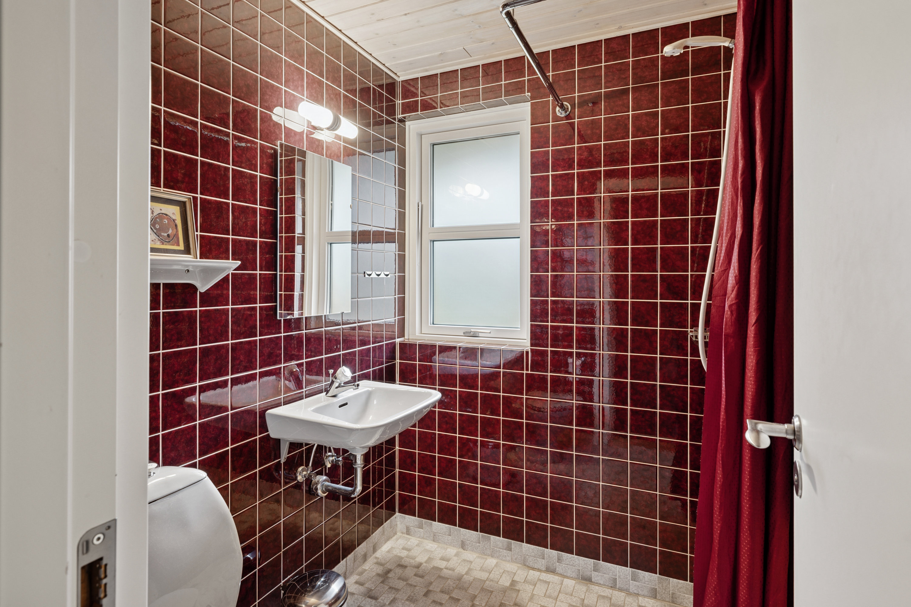 Fremhævet badeværelse billede i fuldskærmstilstand. Billede af Lærkestien 9, Birgittelyst, 8800 Viborg