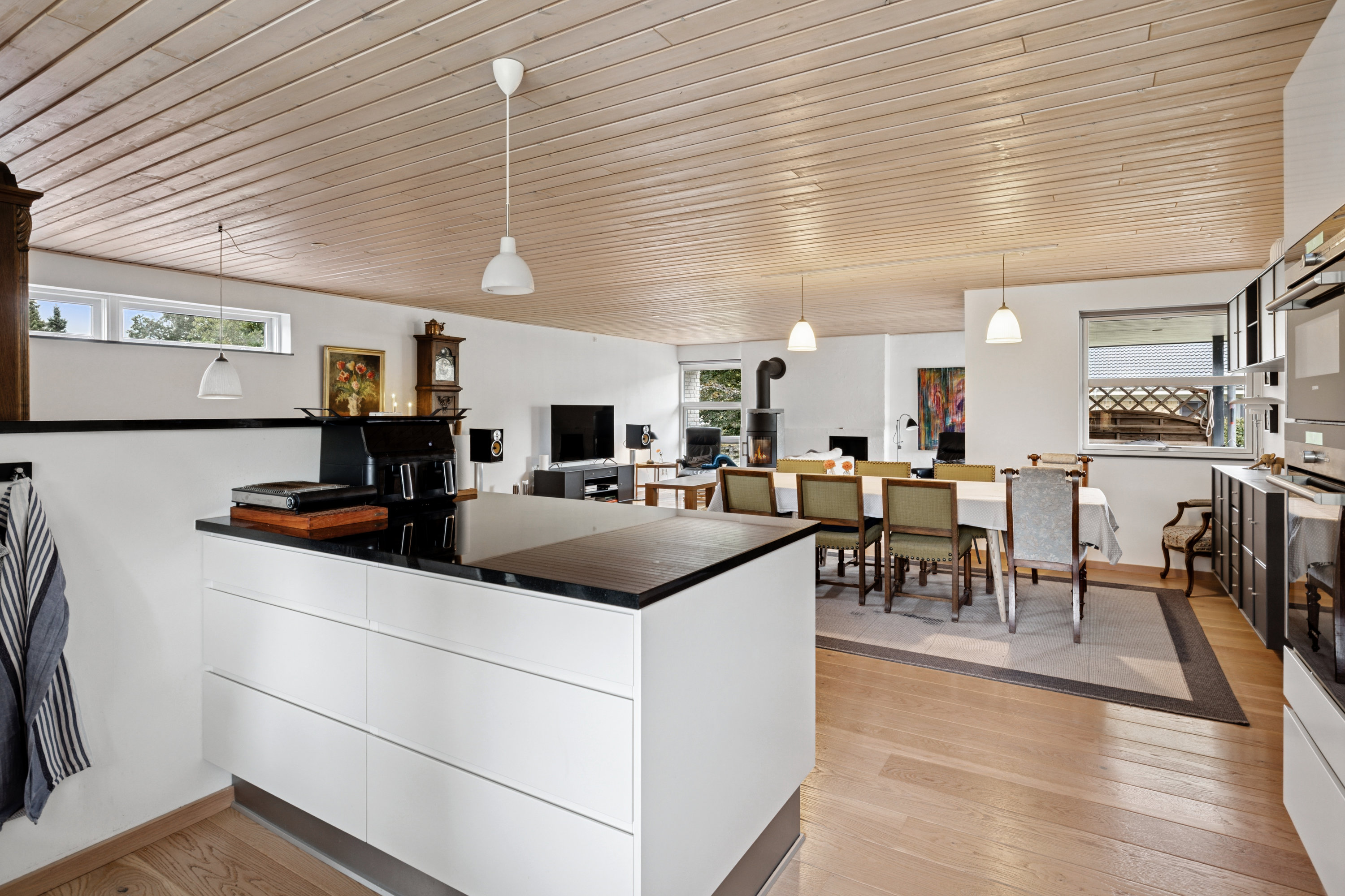 Fremhævet køkken billede i fuldskærmstilstand. Billede af Lærkestien 9, Birgittelyst, 8800 Viborg