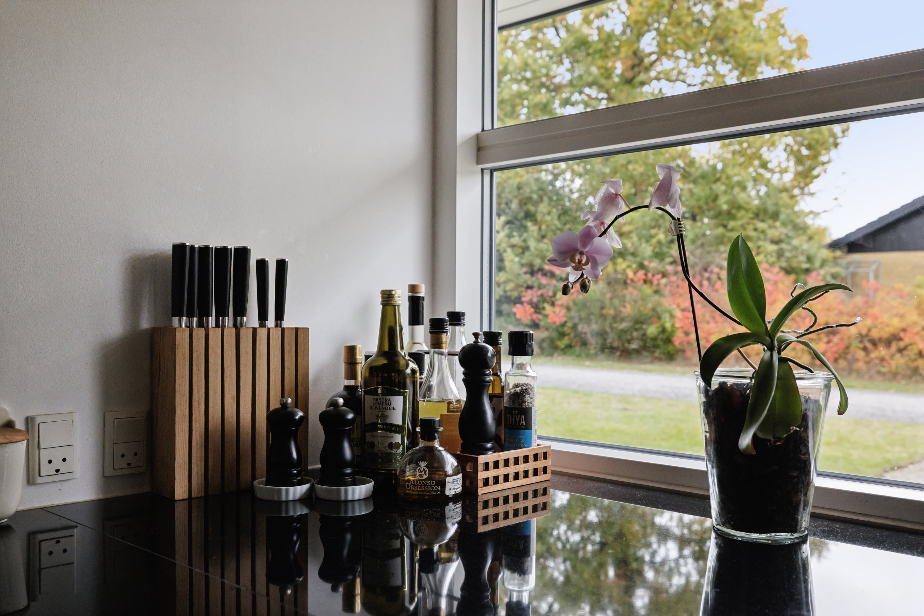 Fremhævet stue billede i fuldskærmstilstand. Billede af Lærkestien 9, Birgittelyst, 8800 Viborg