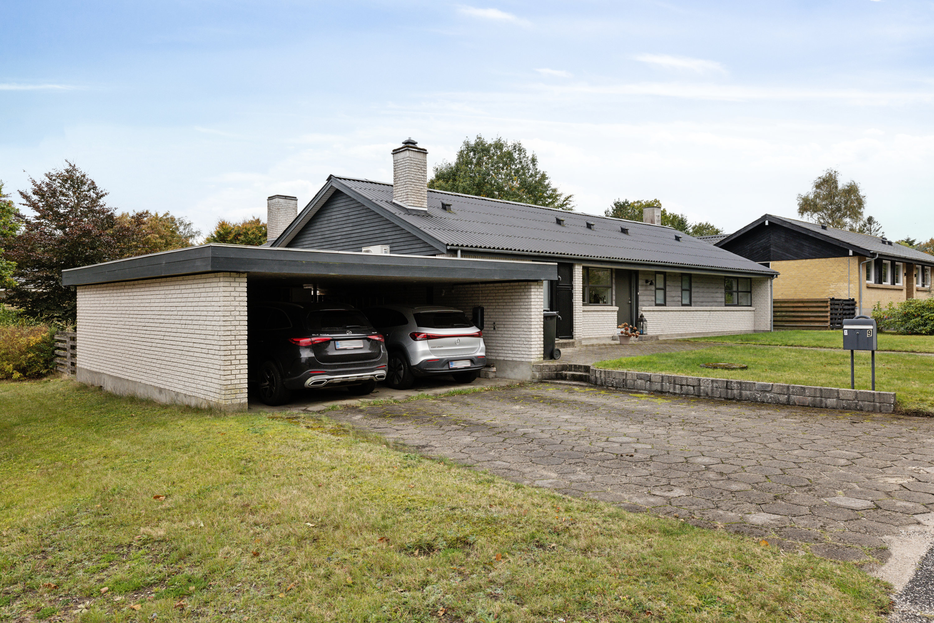 Fremhævet andet billede i fuldskærmstilstand. Billede af Lærkestien 9, Birgittelyst, 8800 Viborg