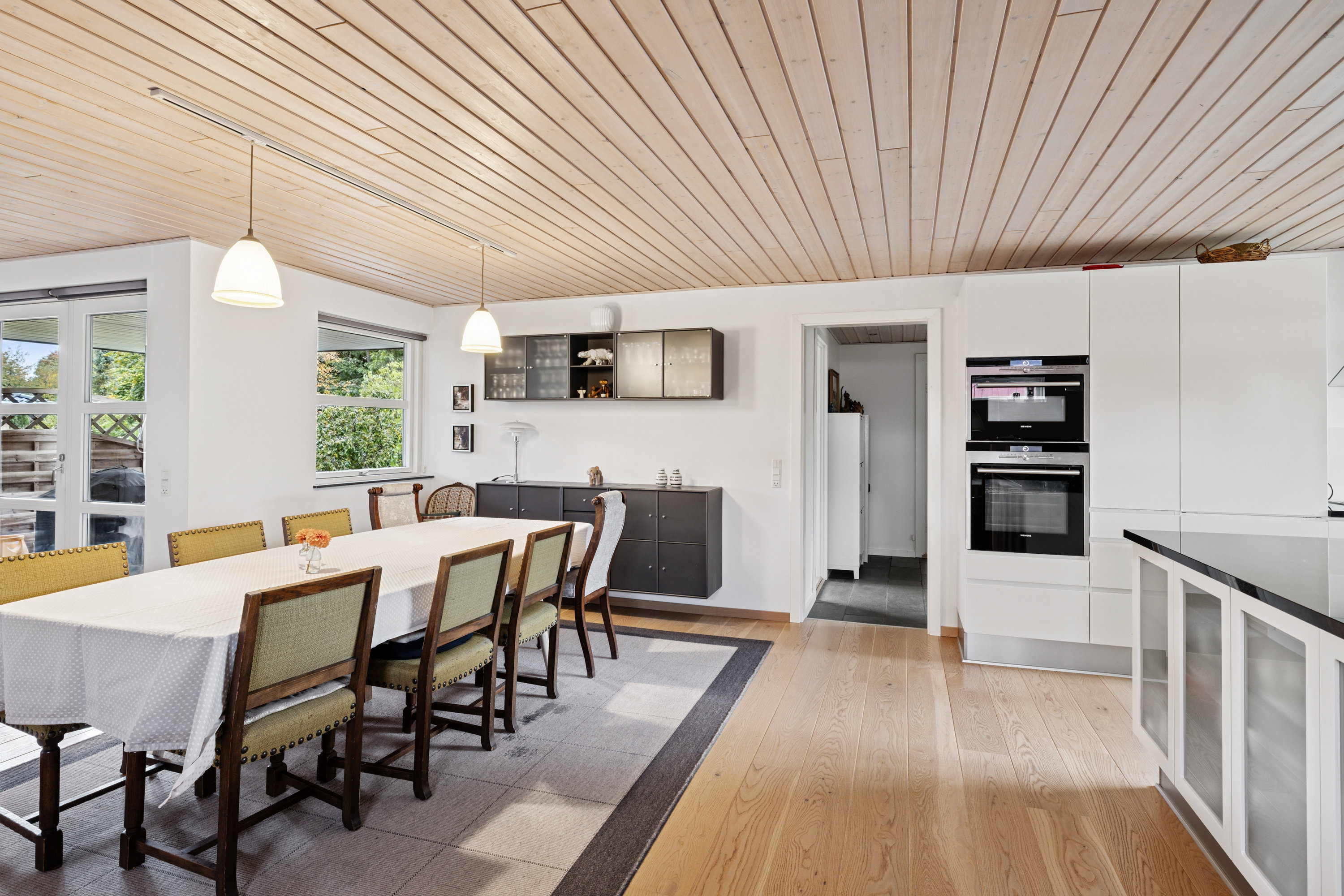 Fremhævet stue billede i fuldskærmstilstand. Billede af Lærkestien 9, Birgittelyst, 8800 Viborg