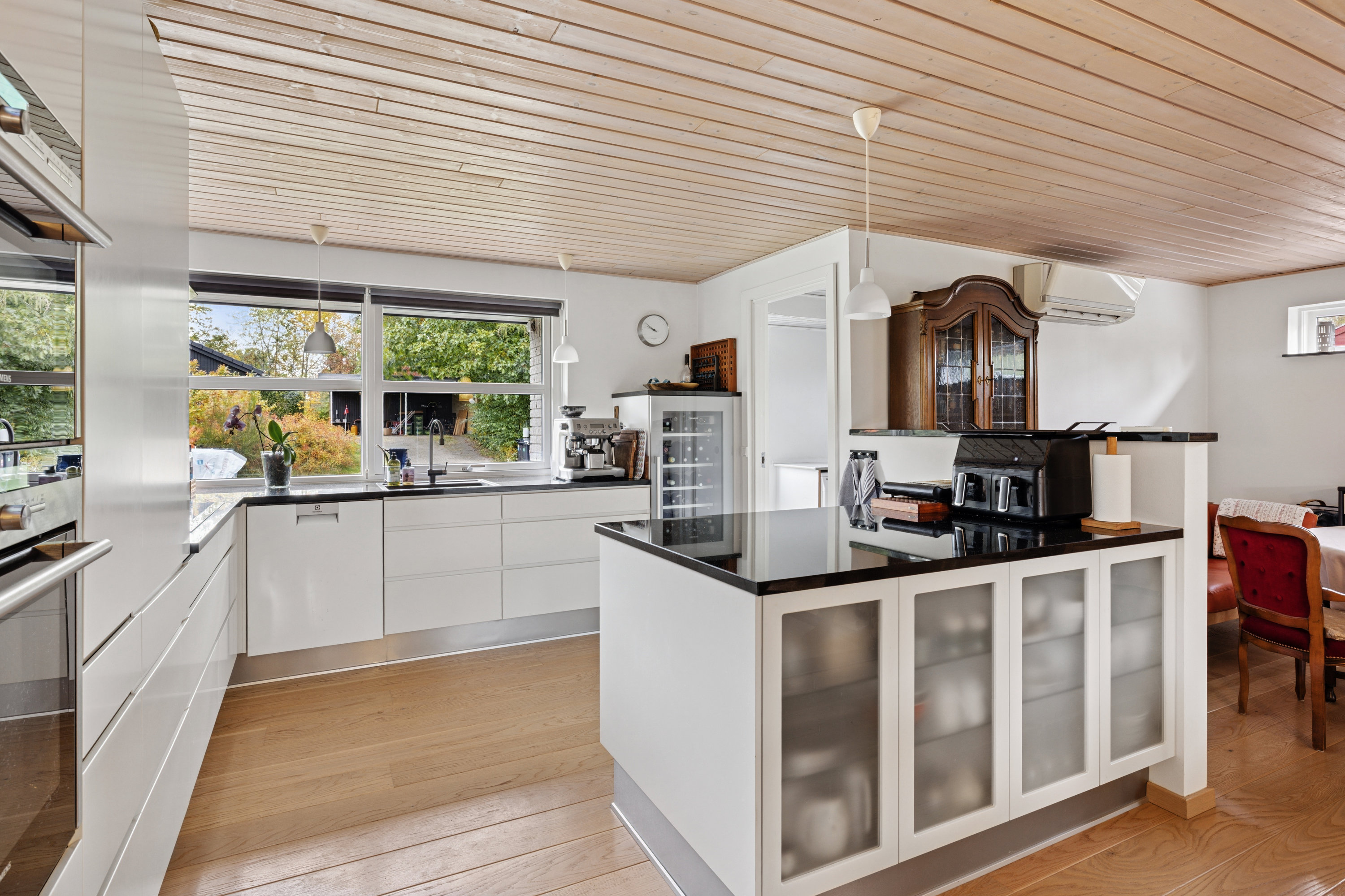 Fremhævet køkken billede i fuldskærmstilstand. Billede af Lærkestien 9, Birgittelyst, 8800 Viborg