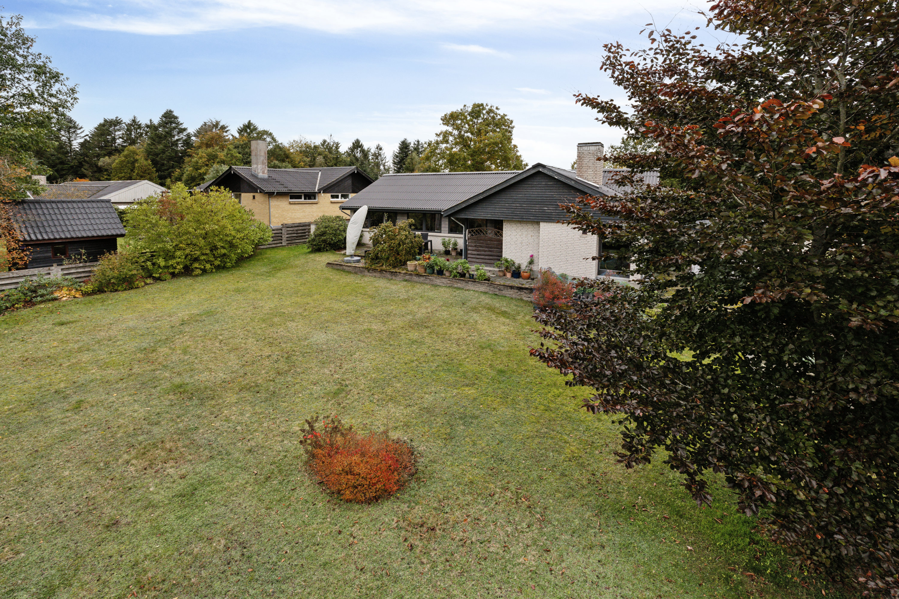 Fremhævet andet billede i fuldskærmstilstand. Billede af Lærkestien 9, Birgittelyst, 8800 Viborg