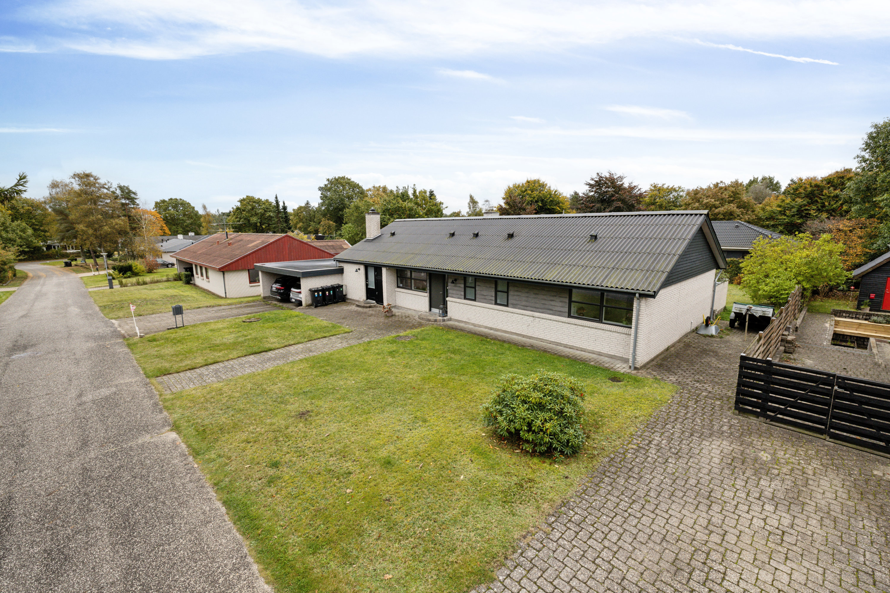 Fremhævet andet billede i fuldskærmstilstand. Billede af Lærkestien 9, Birgittelyst, 8800 Viborg