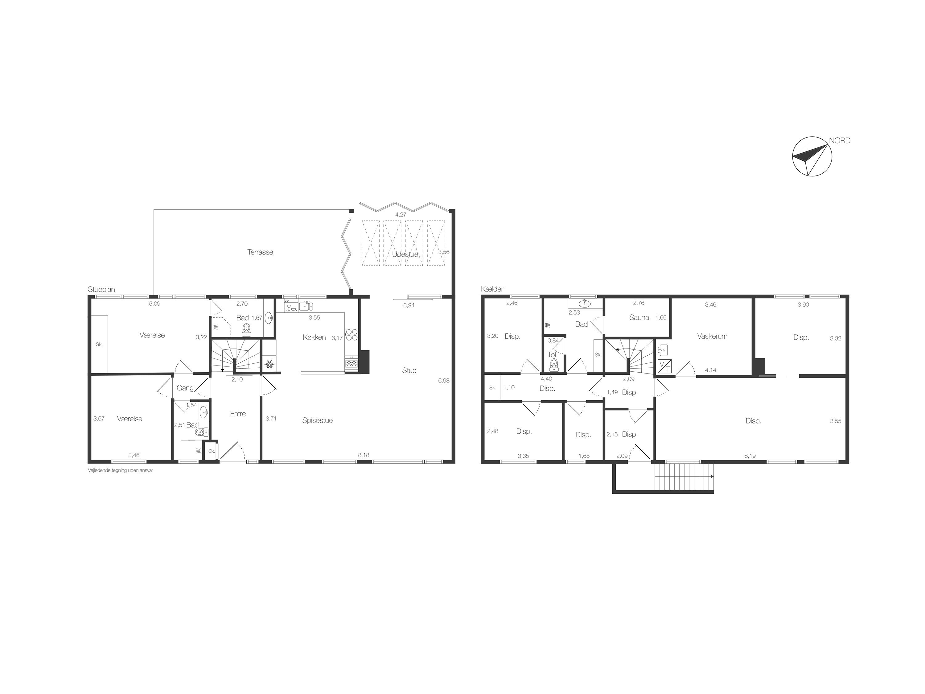 Plantegninger billede af Ericavej 170, 2820 Gentofte