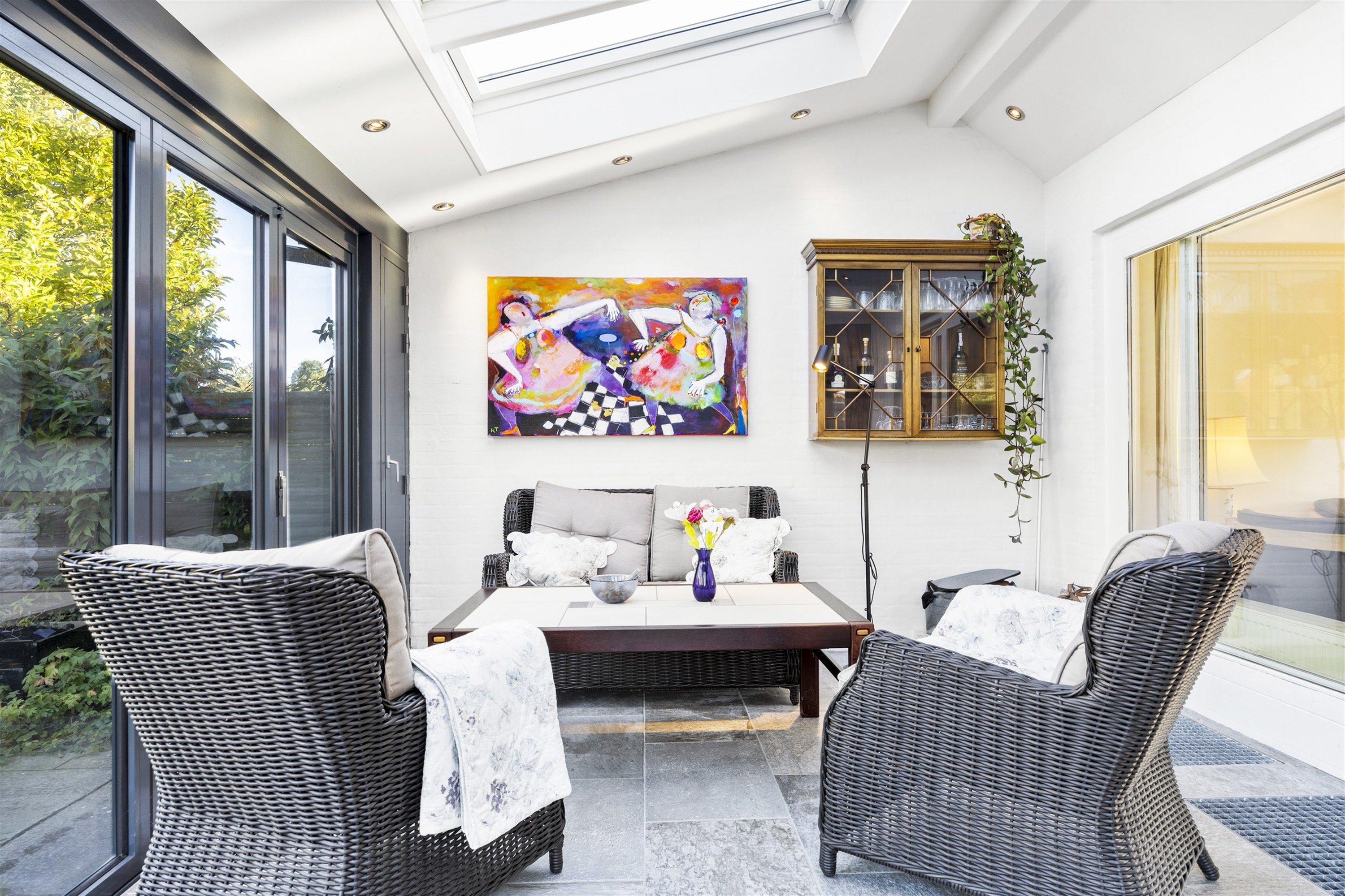 Fremhævet andet billede i fuldskærmstilstand. Billede af Ericavej 170, 2820 Gentofte