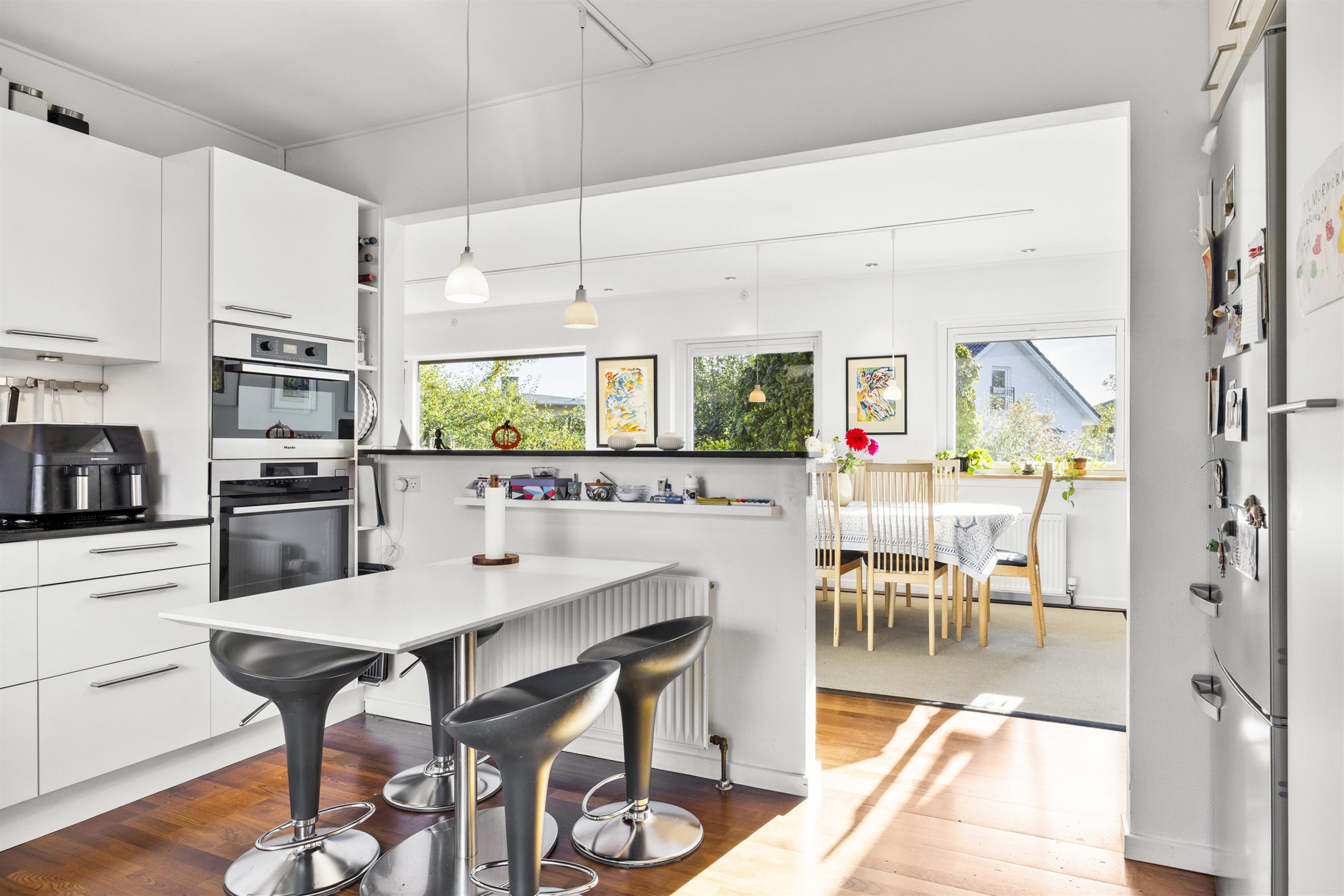 Fremhævet andet billede i fuldskærmstilstand. Billede af Ericavej 170, 2820 Gentofte