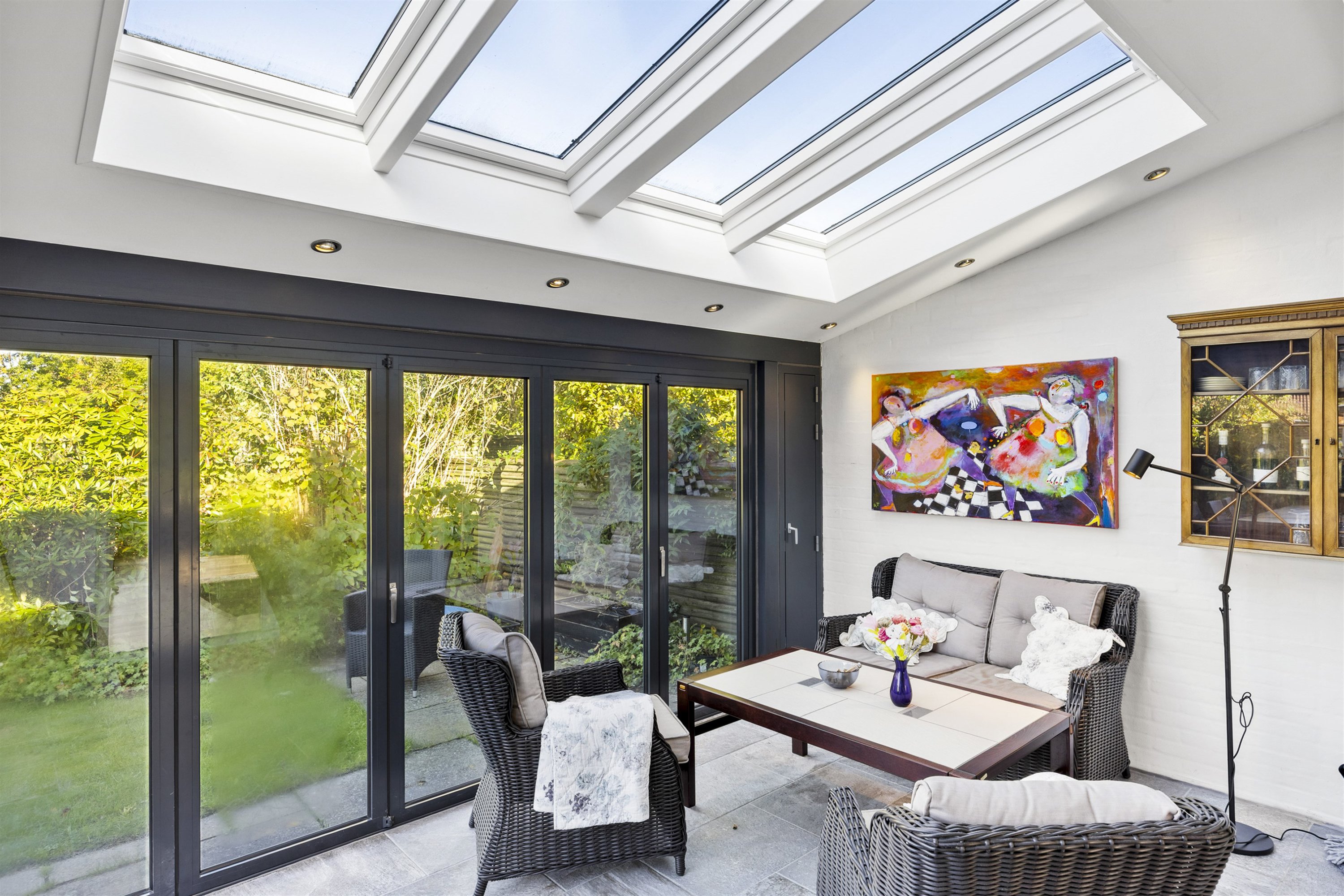 Fremhævet andet billede i fuldskærmstilstand. Billede af Ericavej 170, 2820 Gentofte