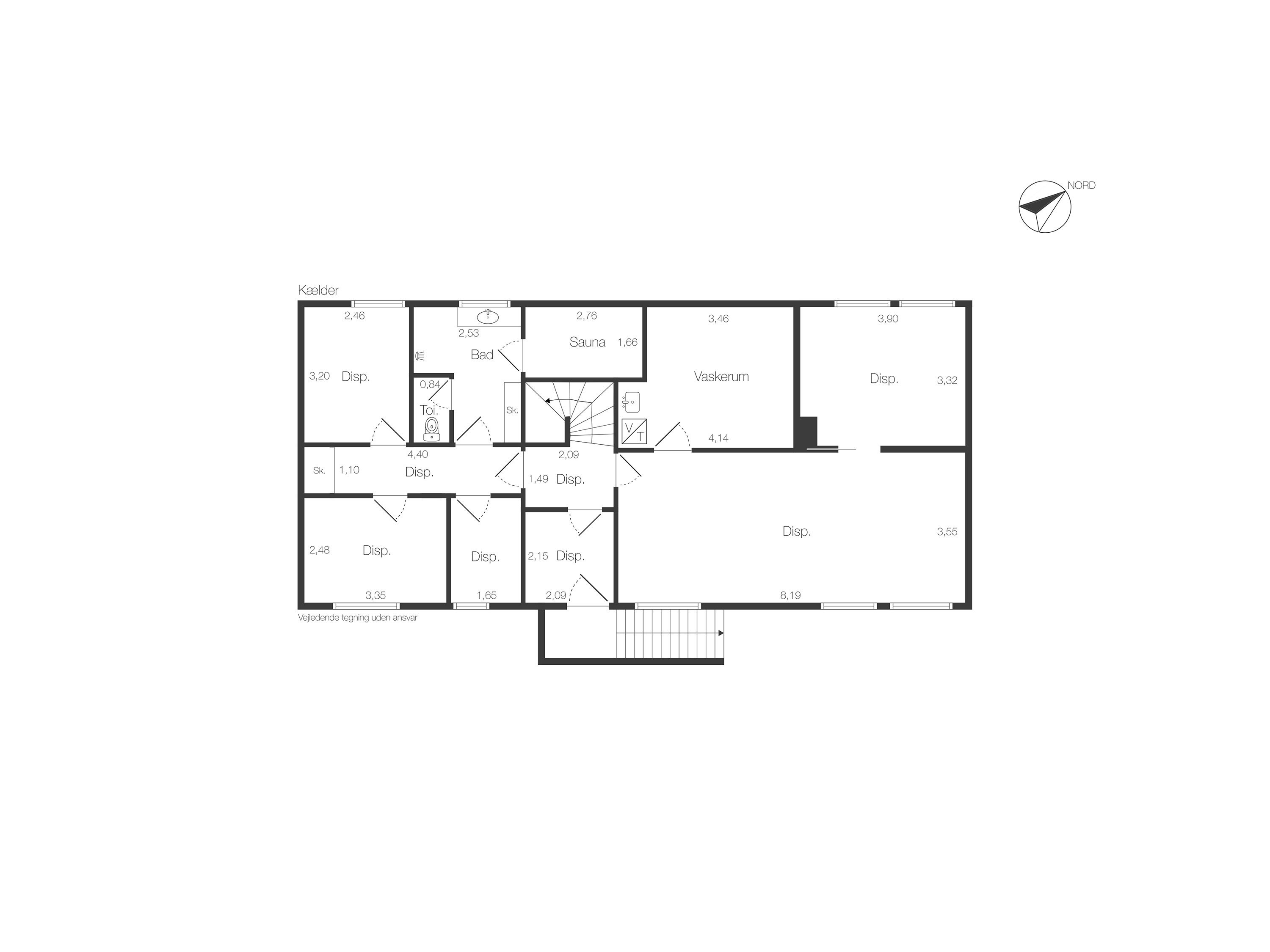 Plantegninger billede af Ericavej 170, 2820 Gentofte