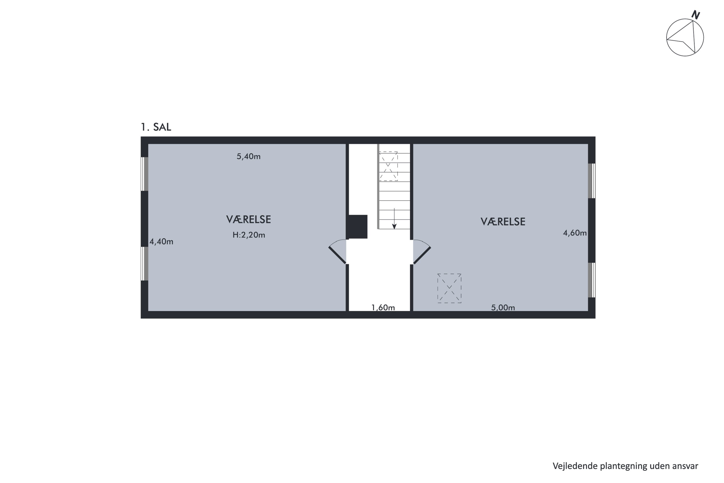 Plantegninger billede af Kirkebakken 14, Kundby, 4520 Svinninge