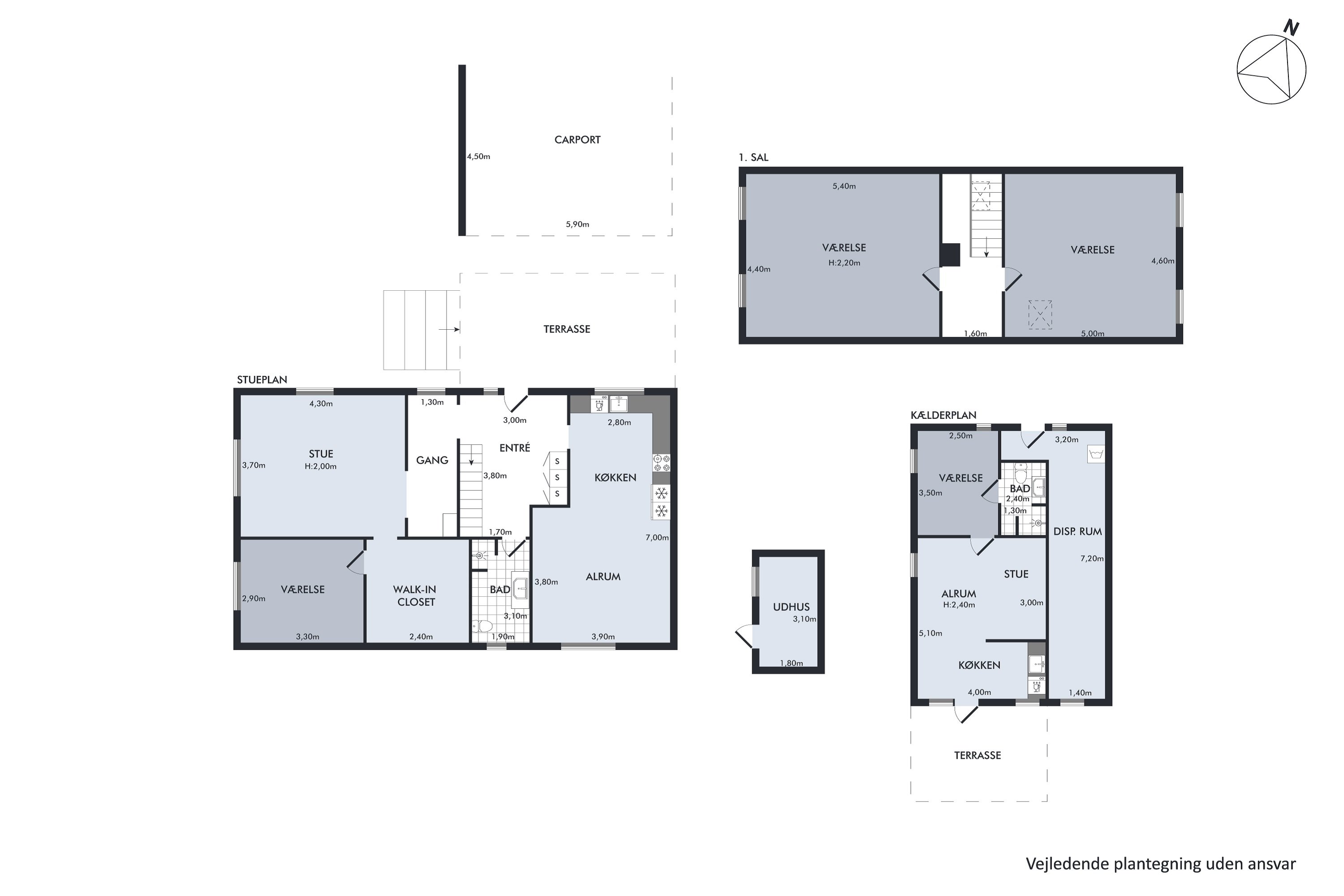 Plantegninger billede af Kirkebakken 14, Kundby, 4520 Svinninge