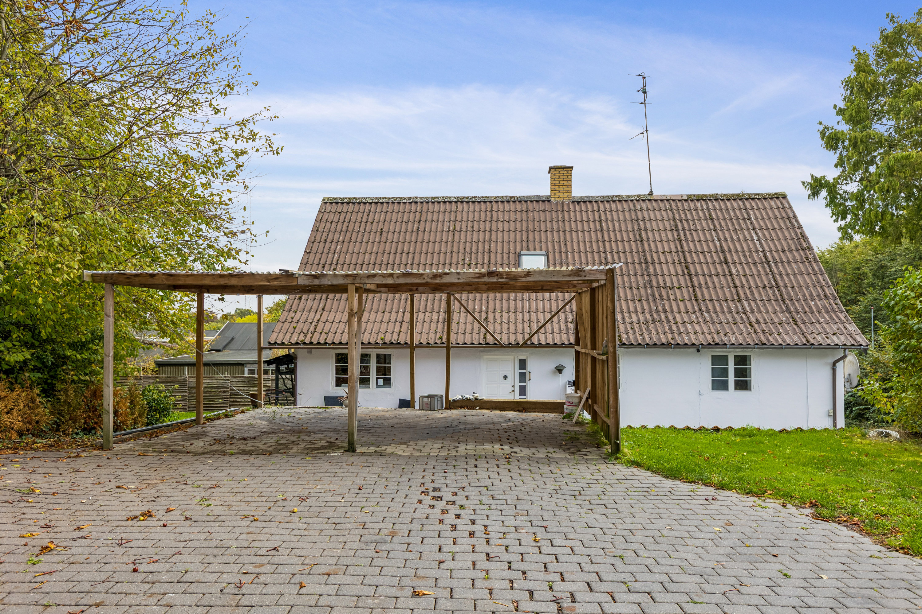 Miniaturebillede 1: ejendom. Billede af Kirkebakken 14, Kundby, 4520 Svinninge