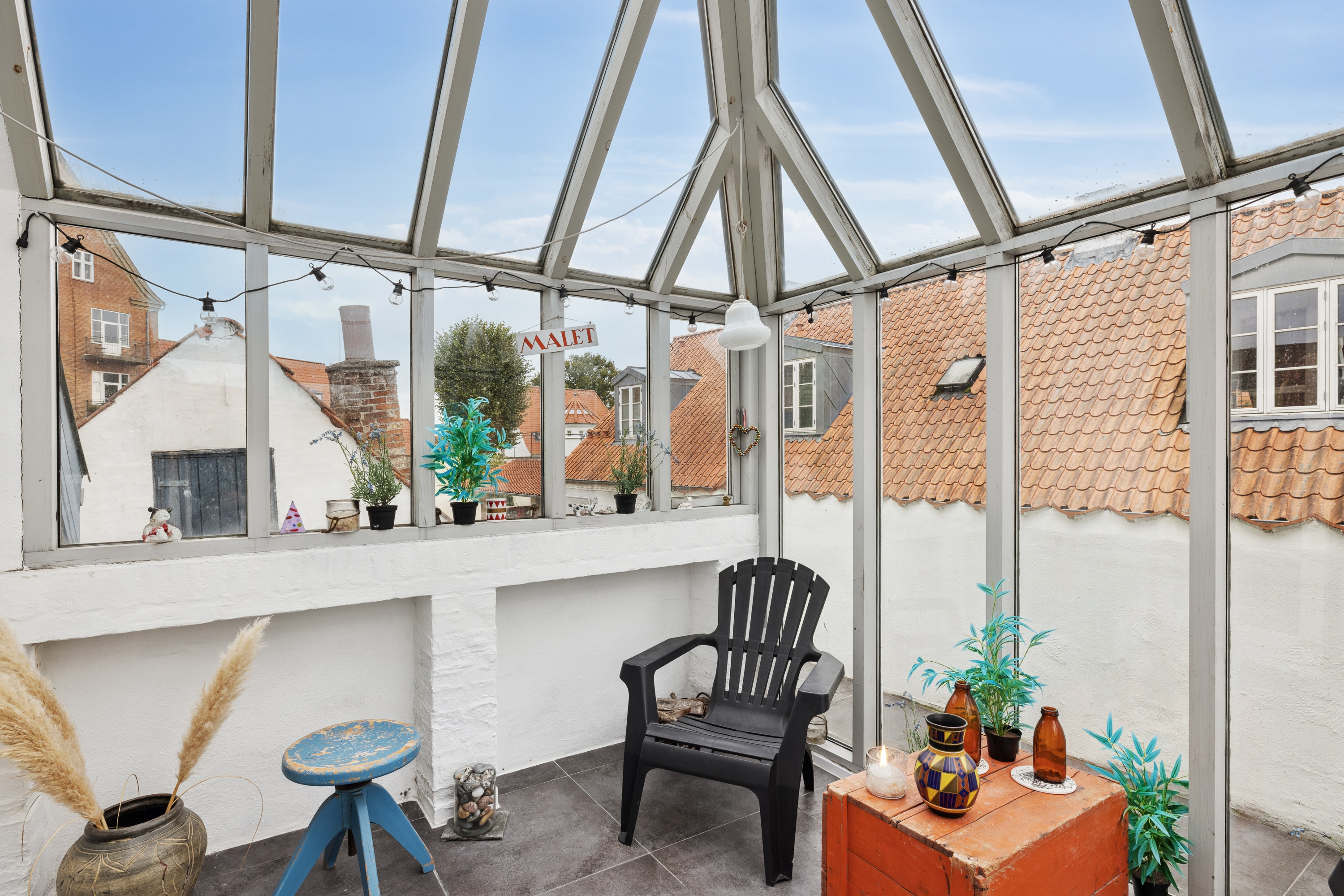 Fremhævet terrasse billede i fuldskærmstilstand. Billede af Sct. Nicolaj Gade 44, 8800 Viborg