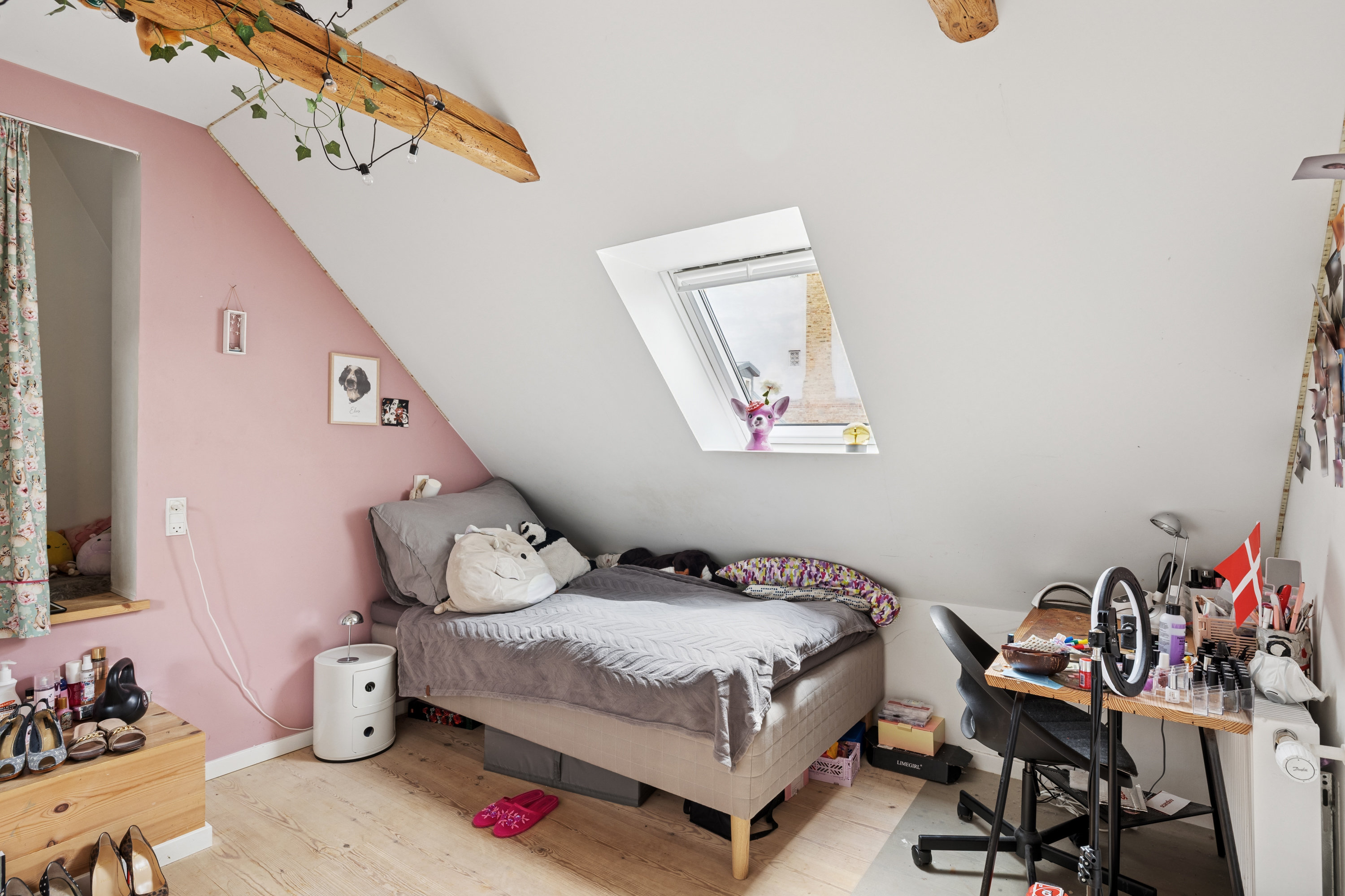 Fremhævet værelse billede i fuldskærmstilstand. Billede af Sct. Nicolaj Gade 44, 8800 Viborg